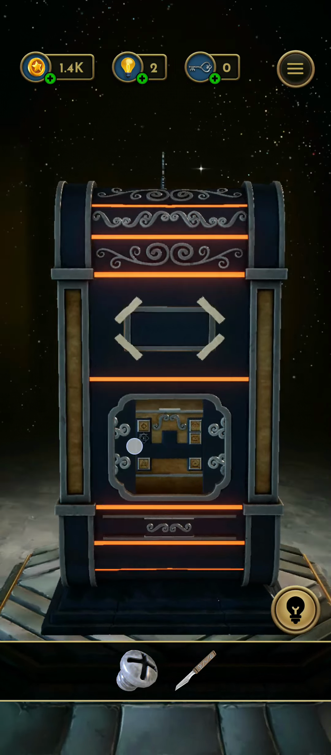 the vault: logic puzzle box level 35 Step 3