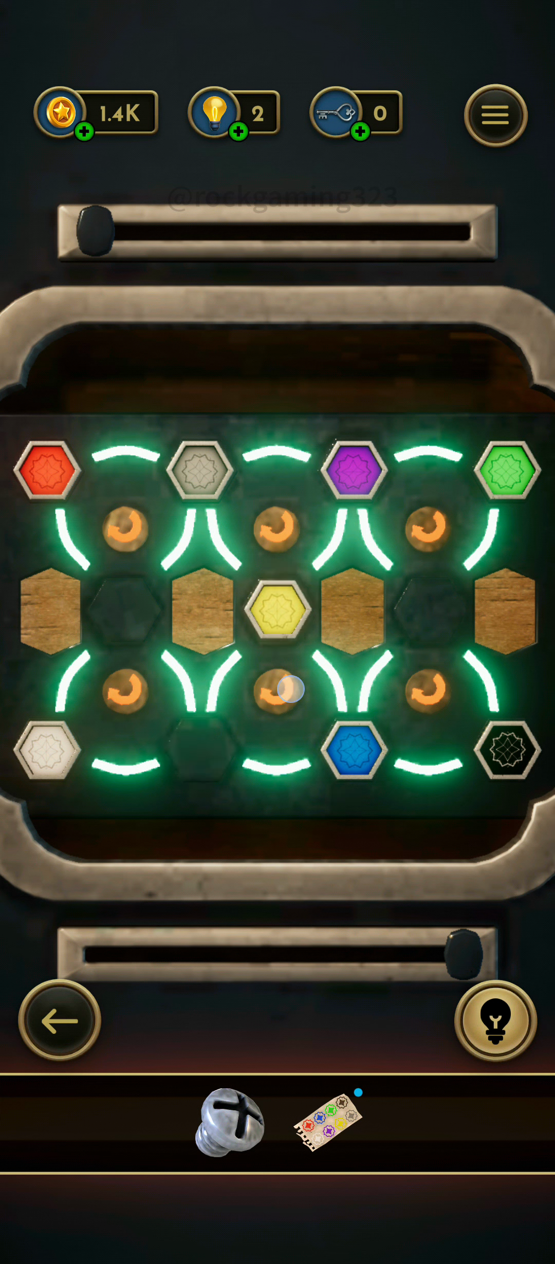 the vault: logic puzzle box level 35 Step 4