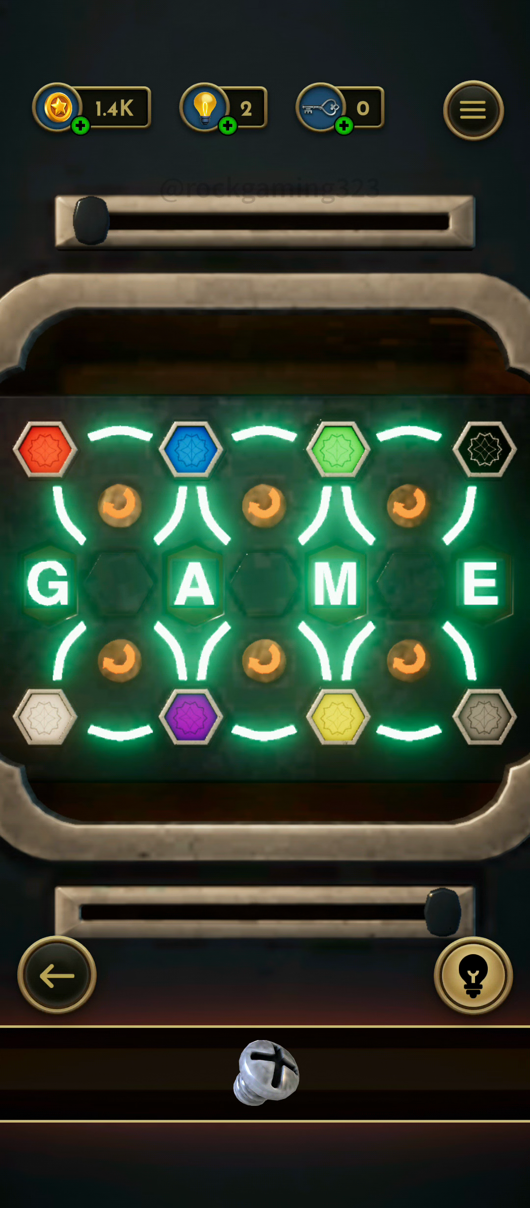 the vault: logic puzzle box level 35 Step 5