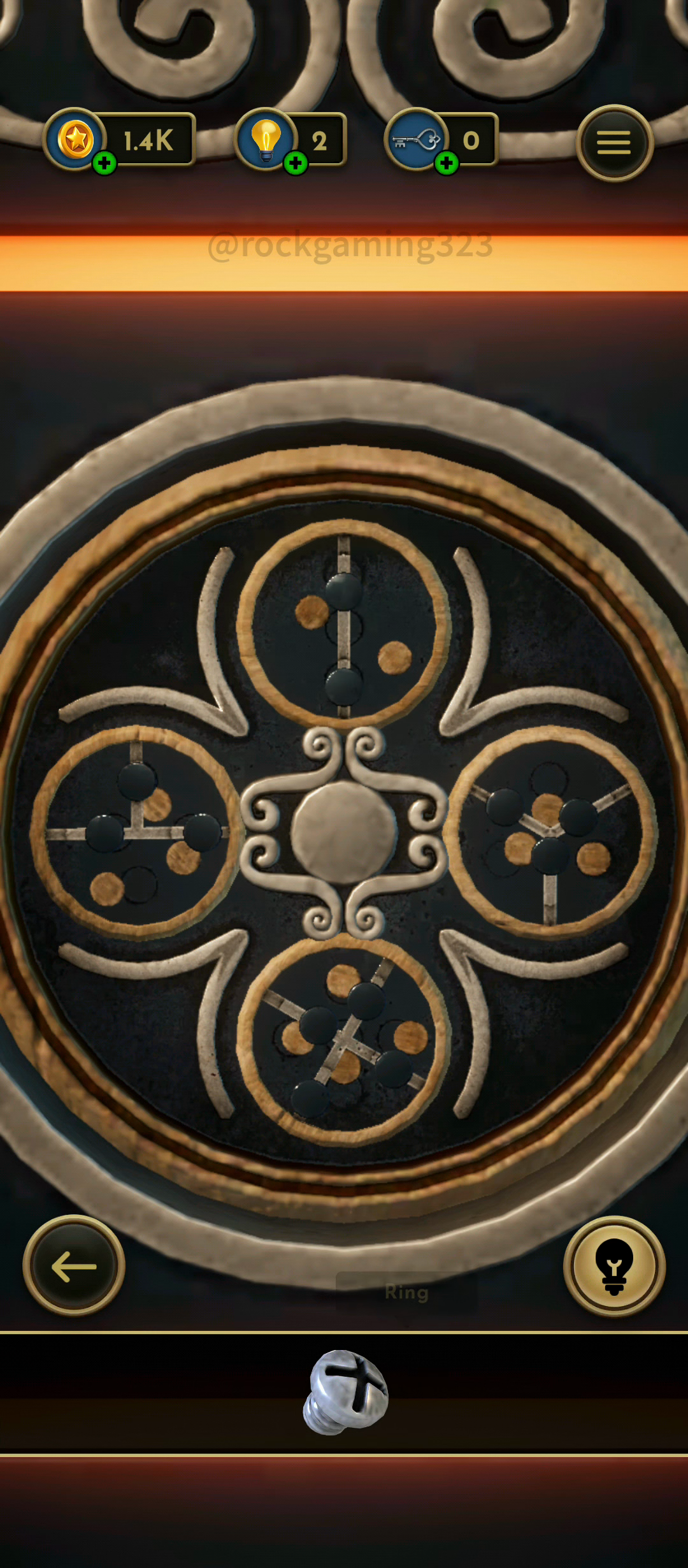 the vault: logic puzzle box level 35 Step 6