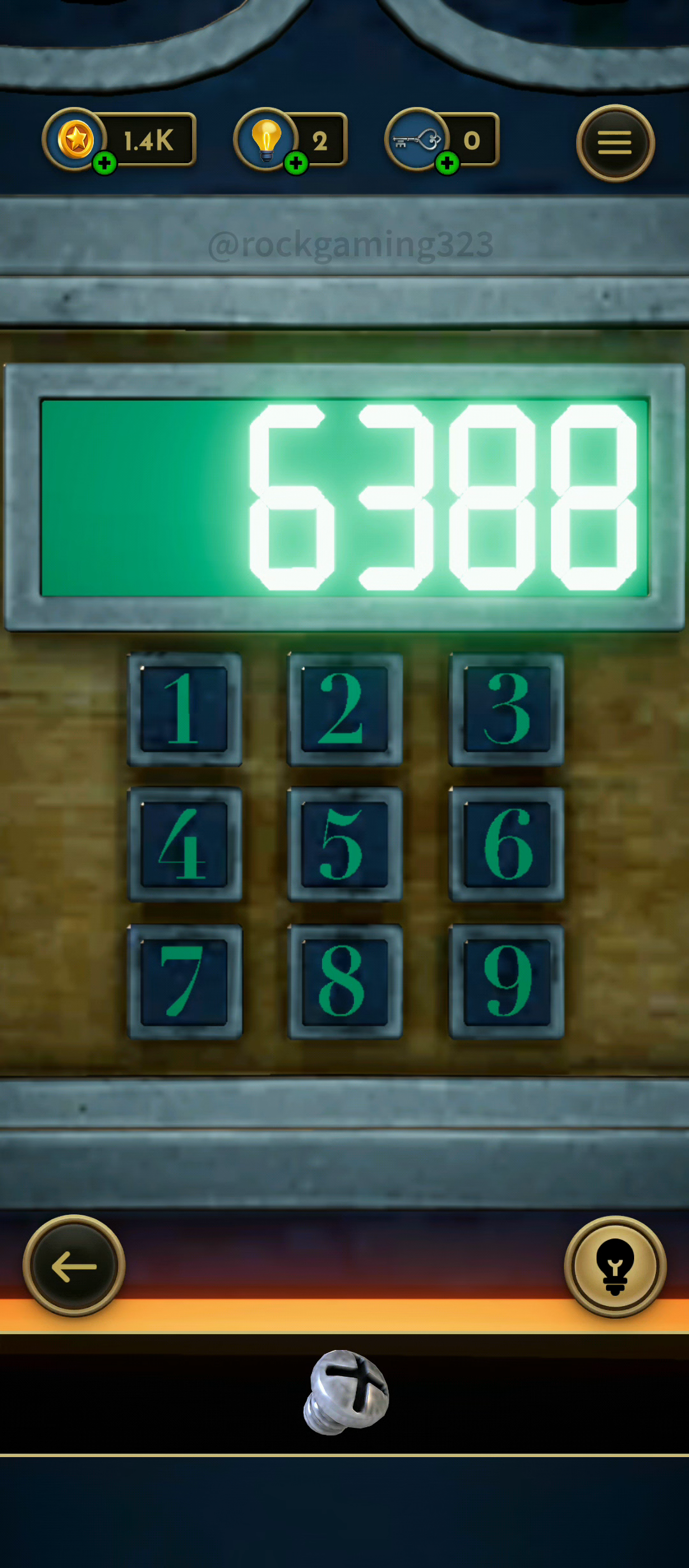 the vault: logic puzzle box level 35 Step 7