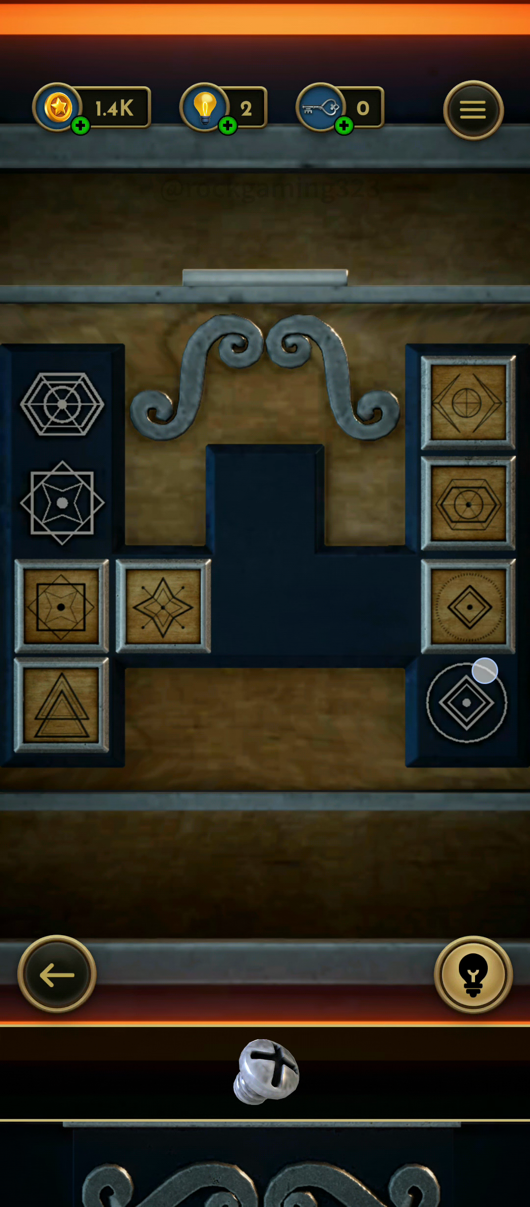 the vault: logic puzzle box level 35 Step 8