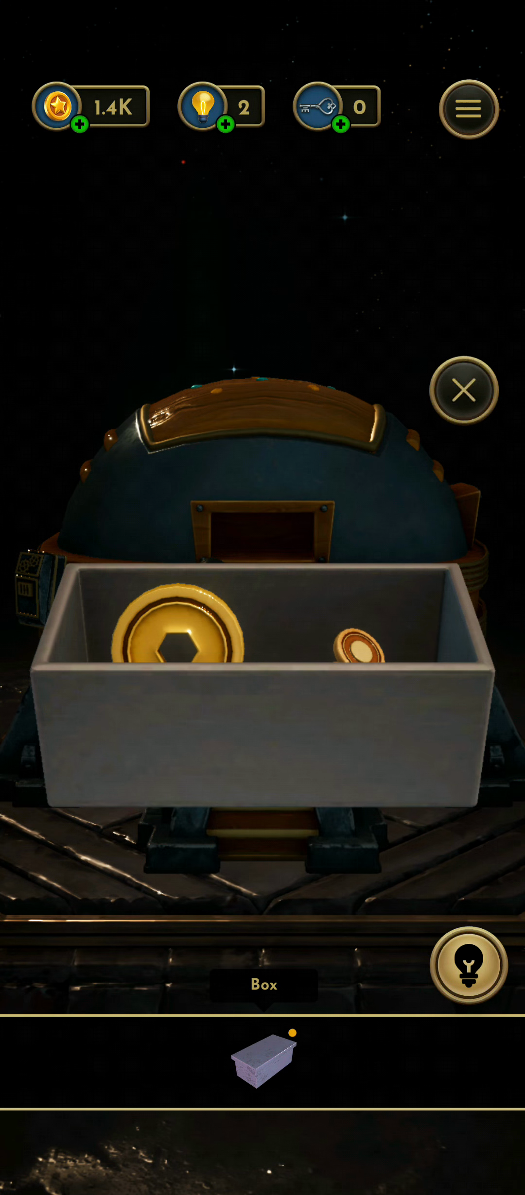 the vault: logic puzzle box level 37 Step 1