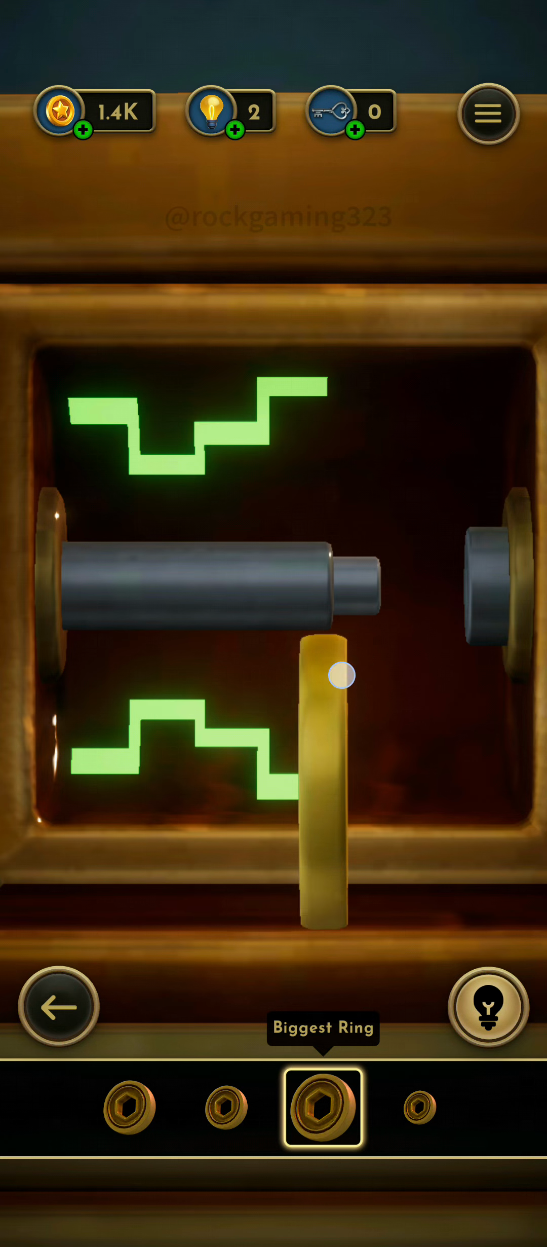 the vault: logic puzzle box level 37 Step 3