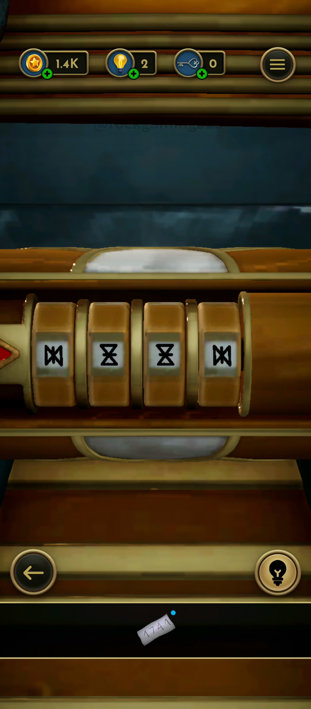 the vault: logic puzzle box level 37 Step 5