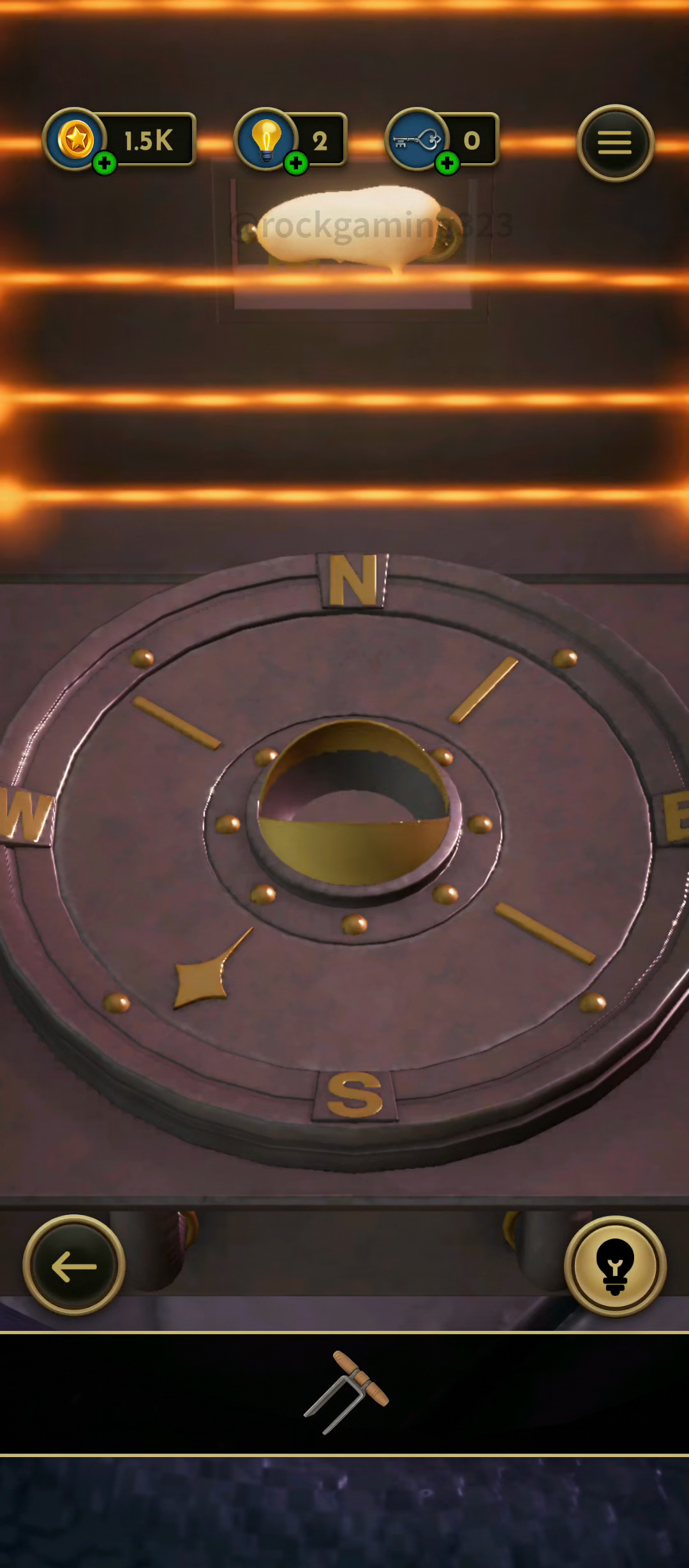 the vault: logic puzzle box level 38 Step 2
