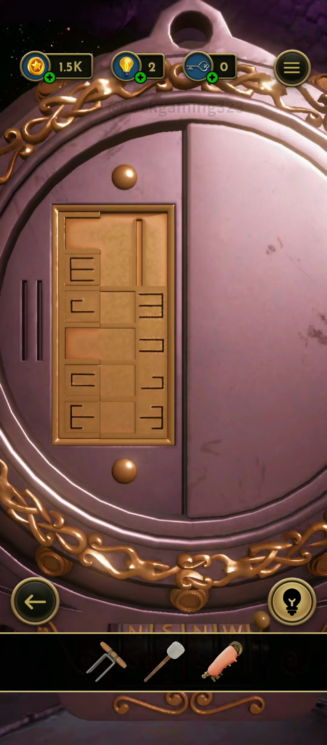 the vault: logic puzzle box level 38 Step 4