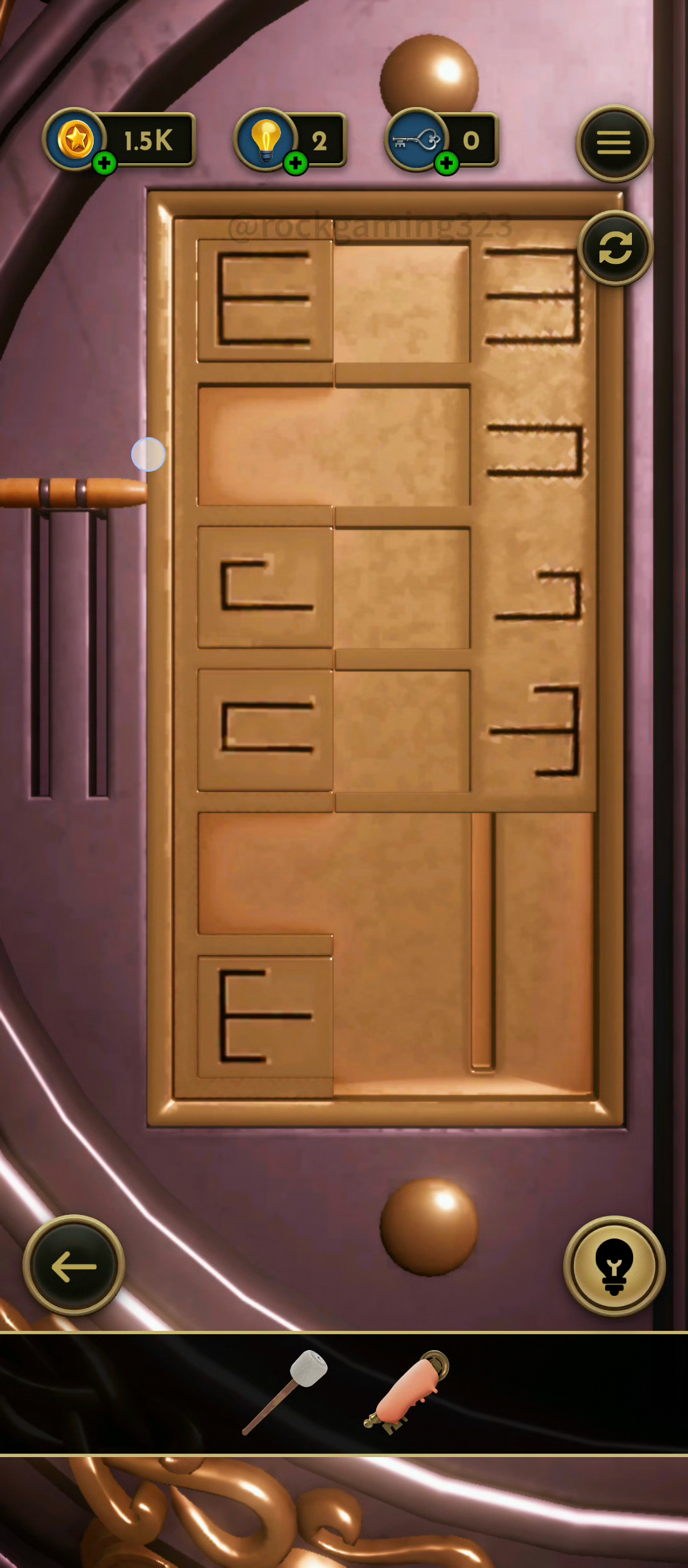 the vault: logic puzzle box level 38 Step 5