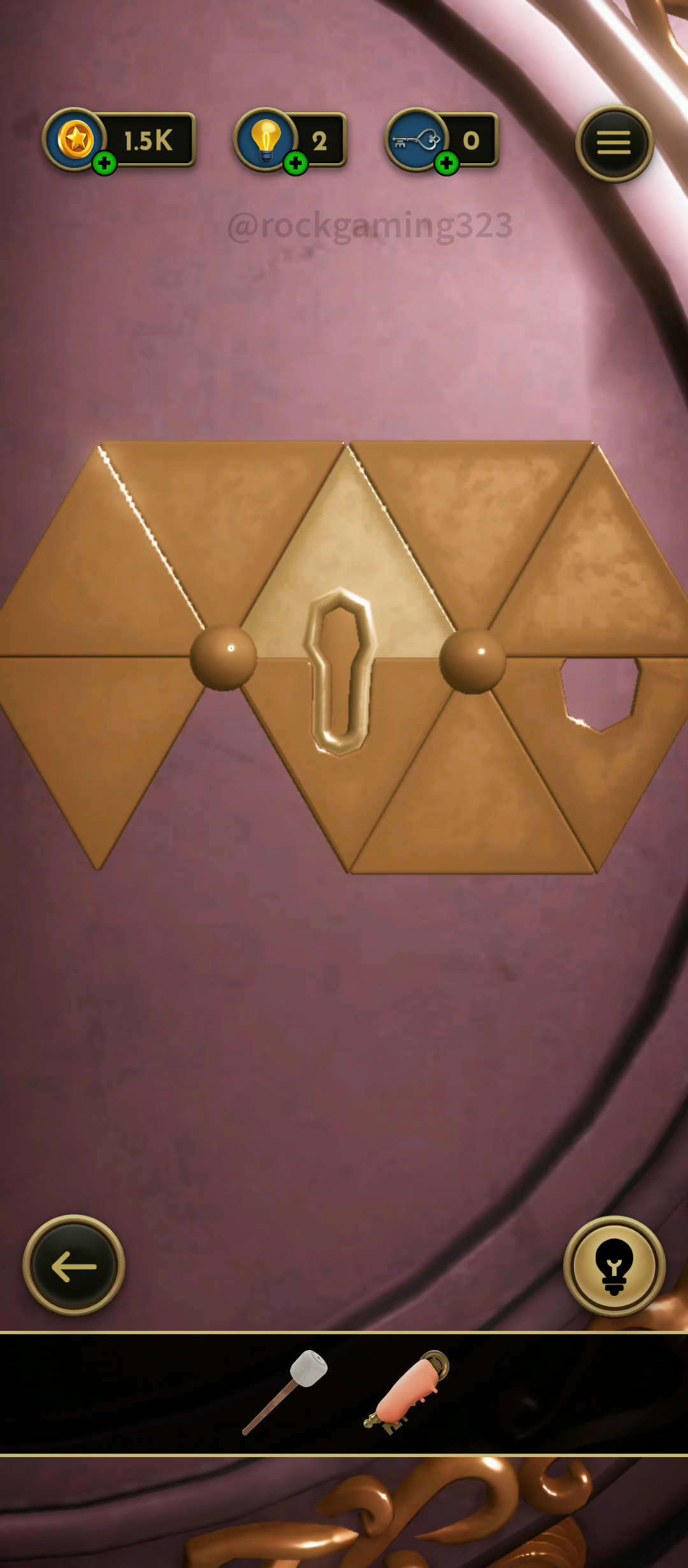 the vault: logic puzzle box level 38 Step 7