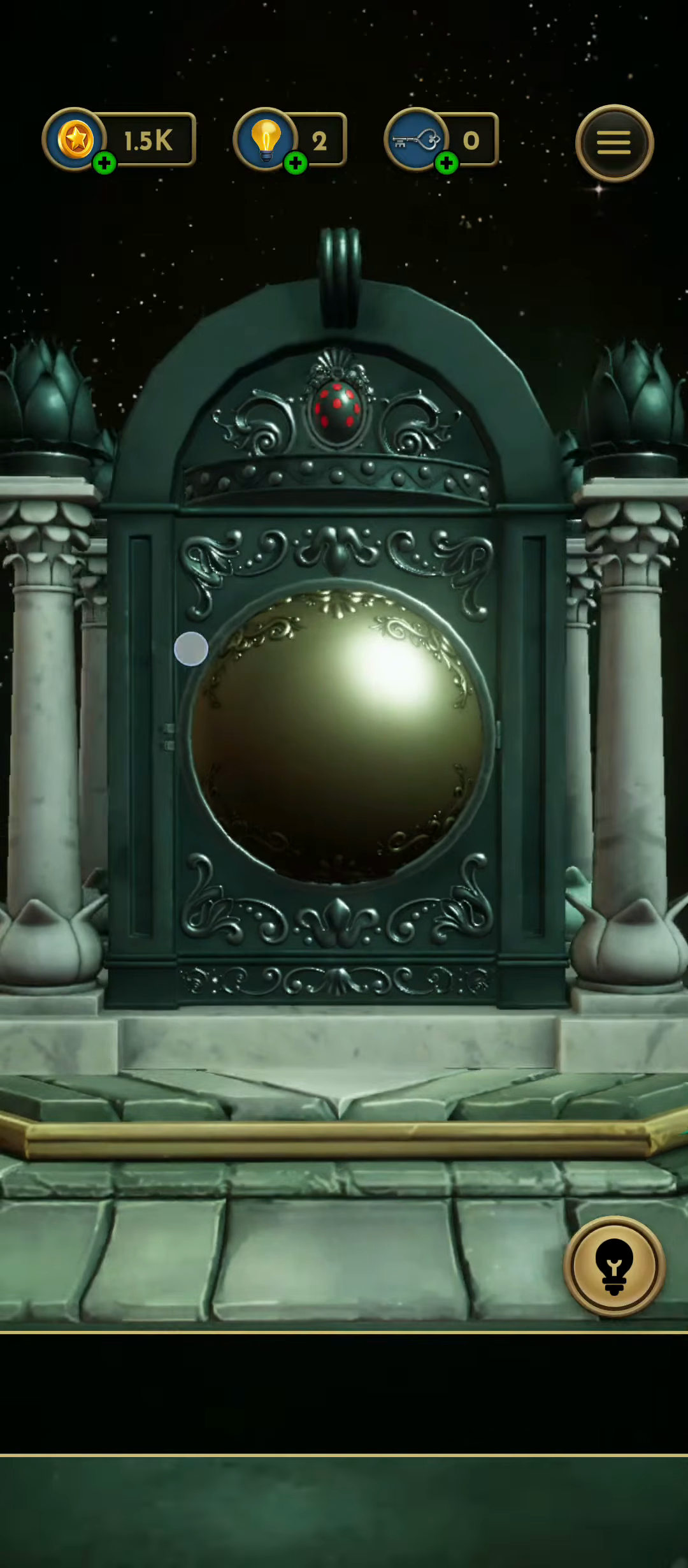 the vault: logic puzzle box level 39 Step 1