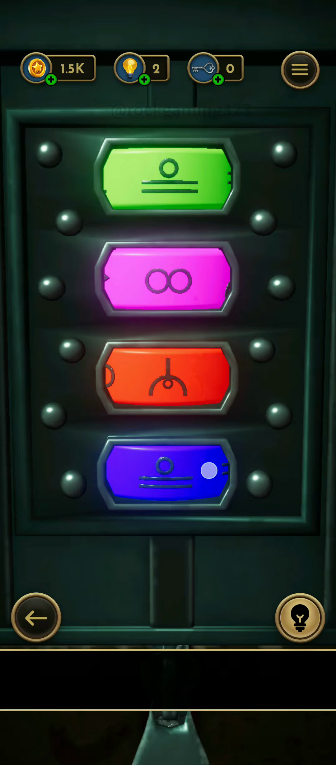 the vault: logic puzzle box level 39 Step 3