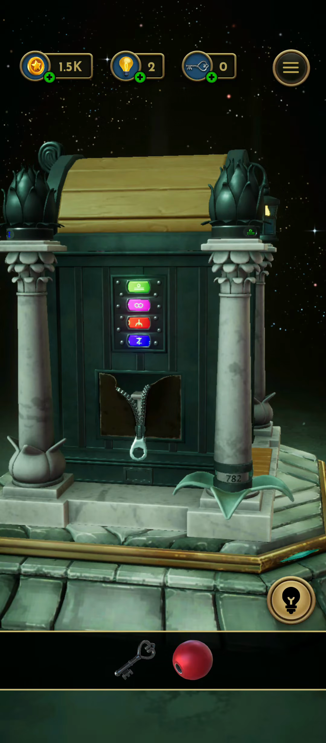 the vault: logic puzzle box level 39 Step 4