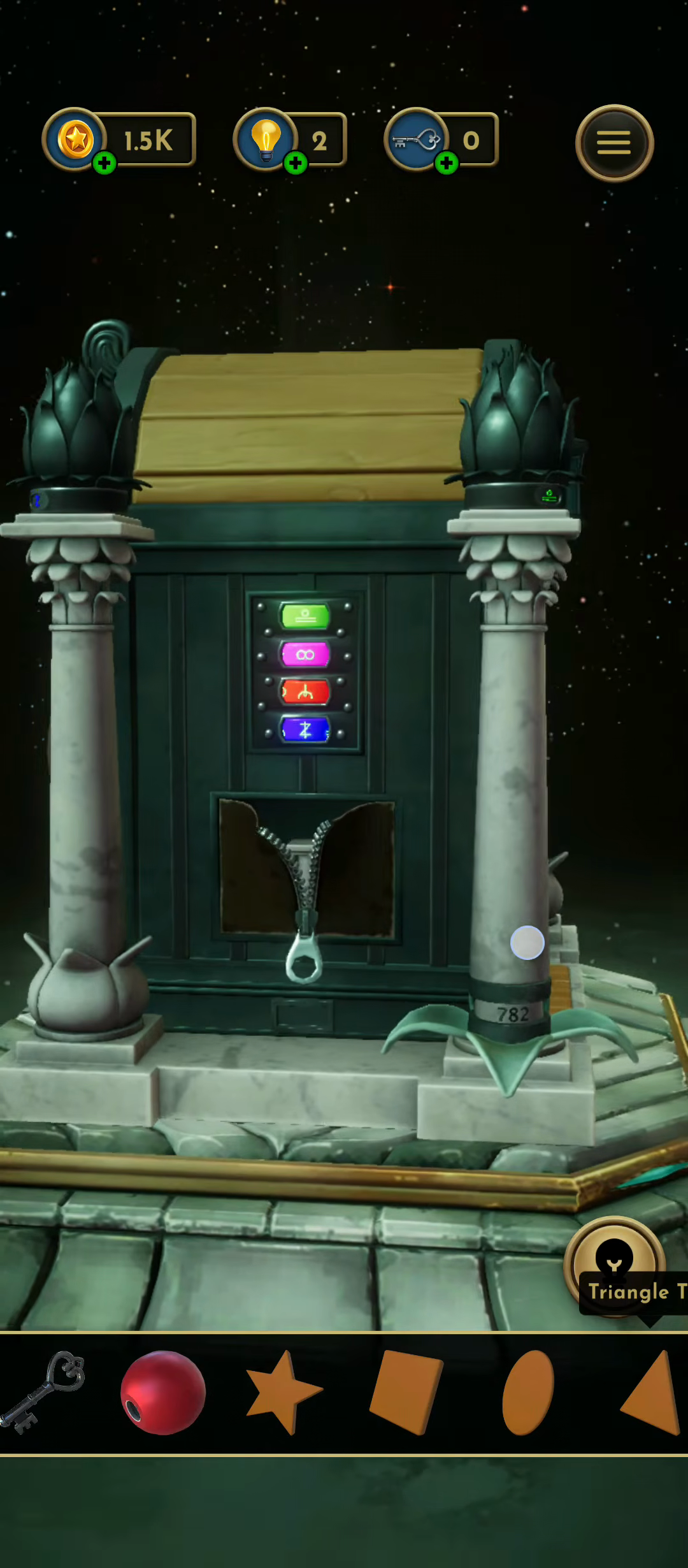 the vault: logic puzzle box level 39 Step 6
