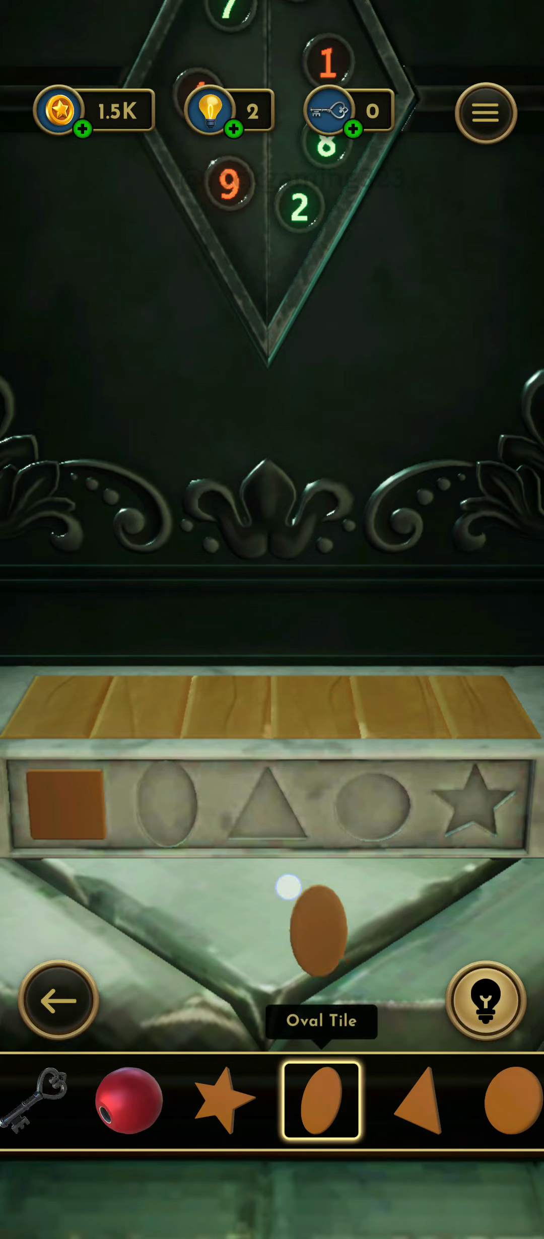 the vault: logic puzzle box level 39 Step 7