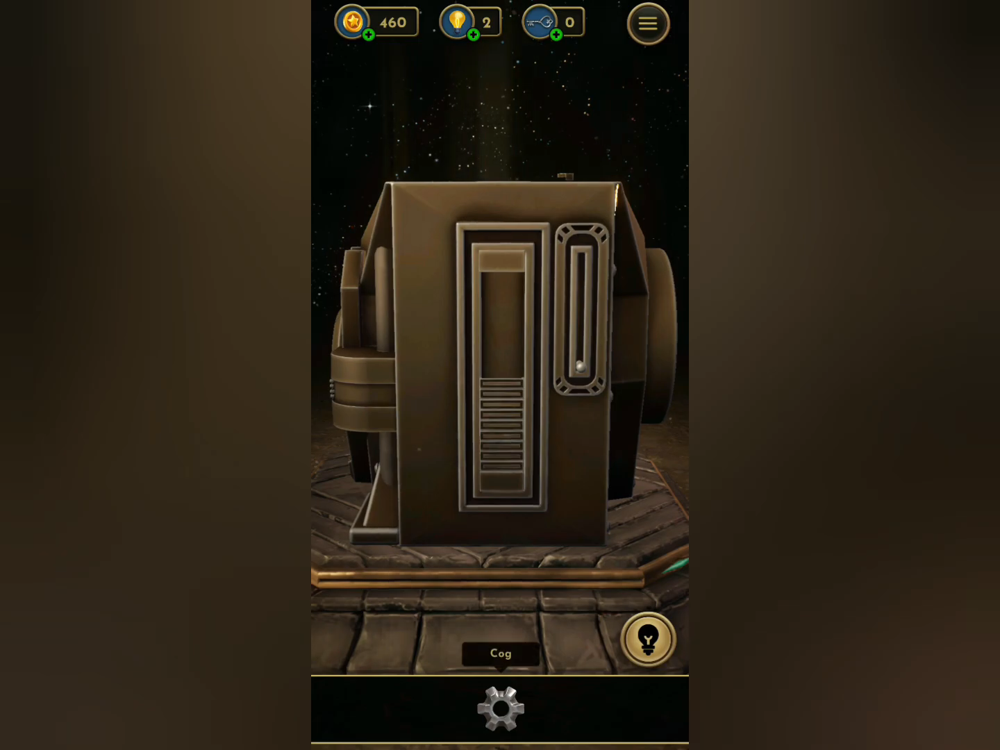 the vault: logic puzzle box level 4 Step 1