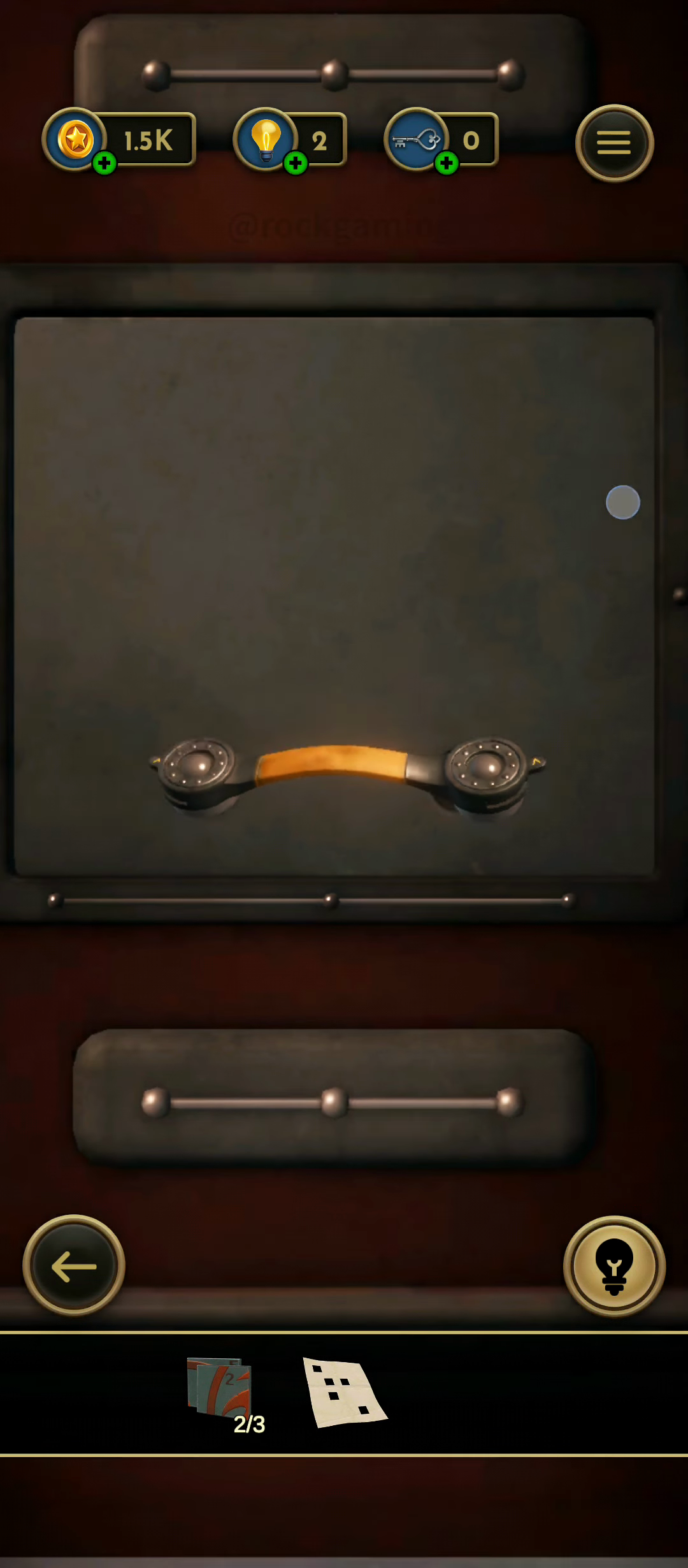 the vault: logic puzzle box level 40 Step 1