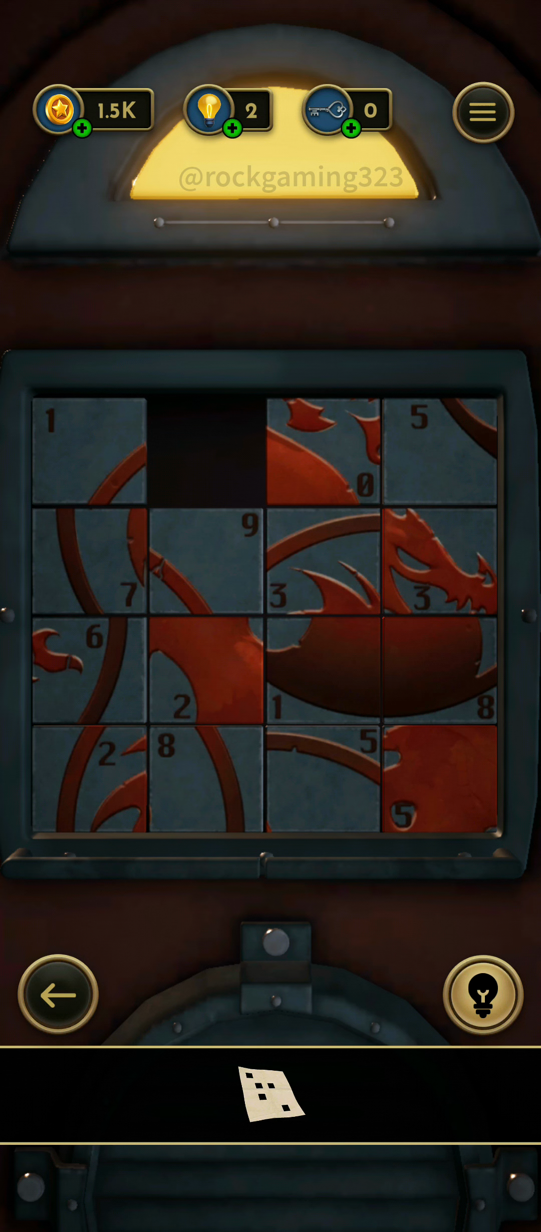the vault: logic puzzle box level 40 Step 2