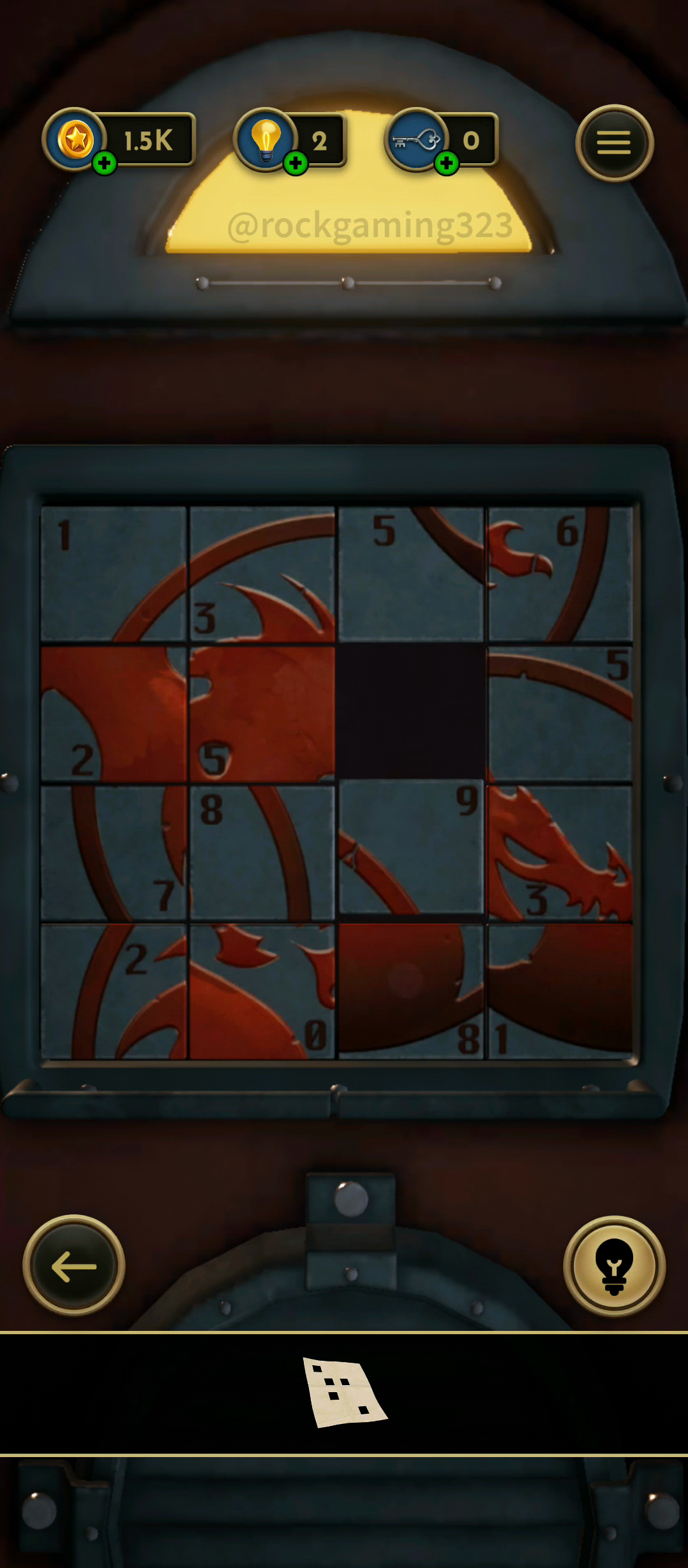 the vault: logic puzzle box level 40 Step 3