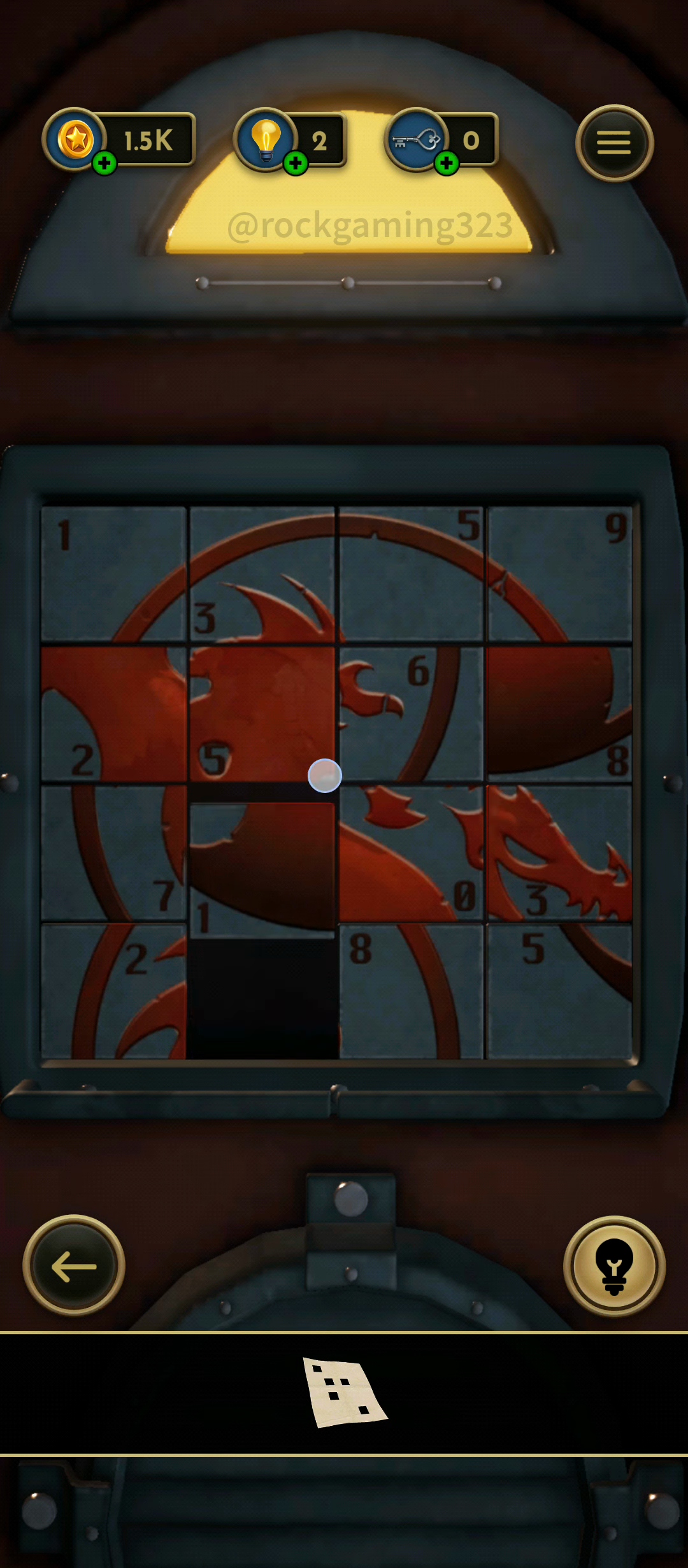 the vault: logic puzzle box level 40 Step 4