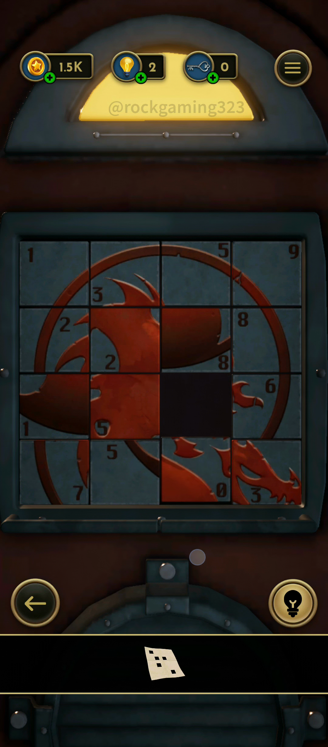 the vault: logic puzzle box level 40 Step 5