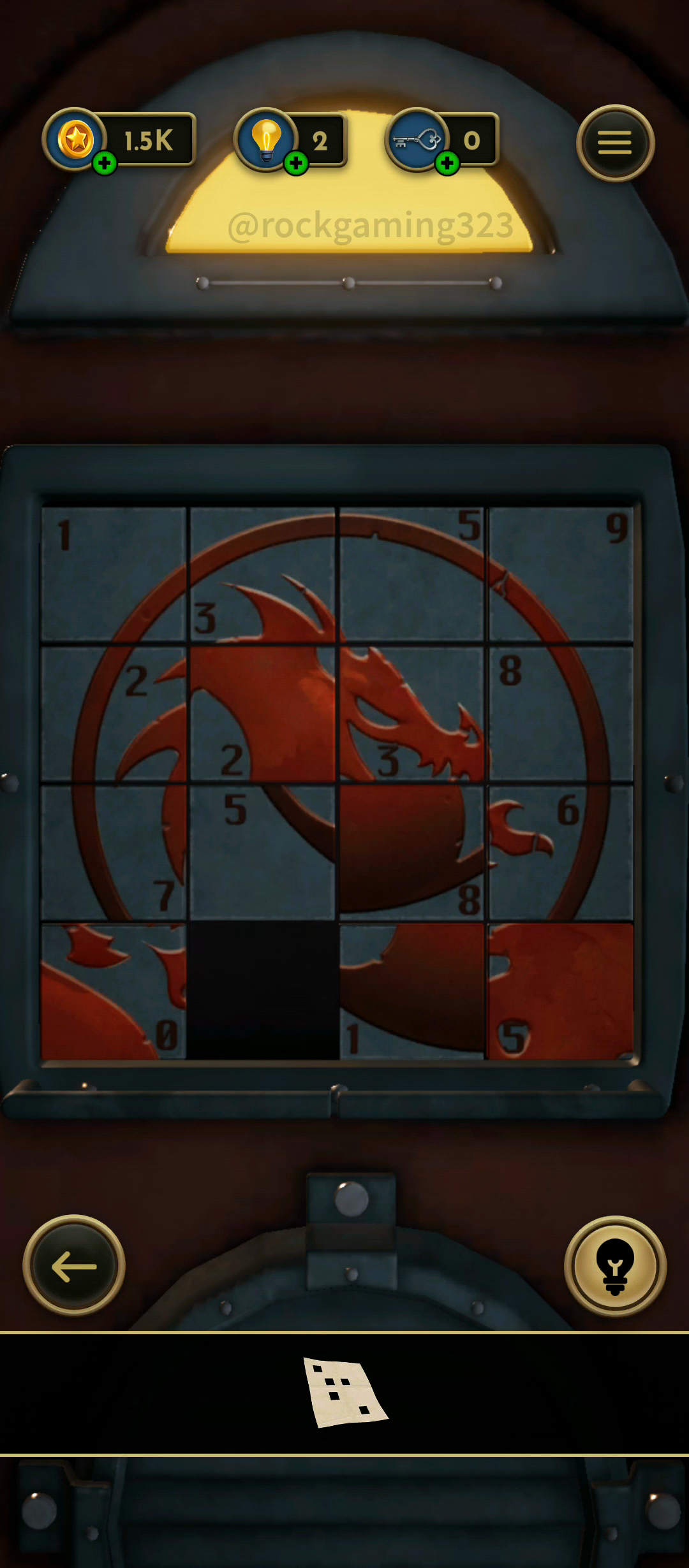the vault: logic puzzle box level 40 Step 6