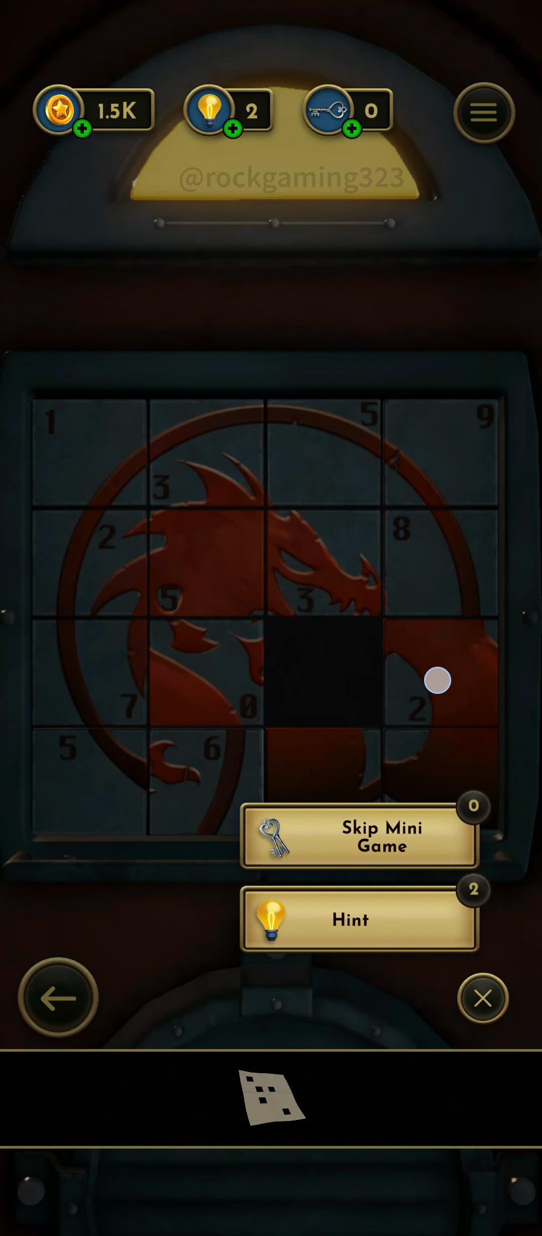 the vault: logic puzzle box level 40 Step 7