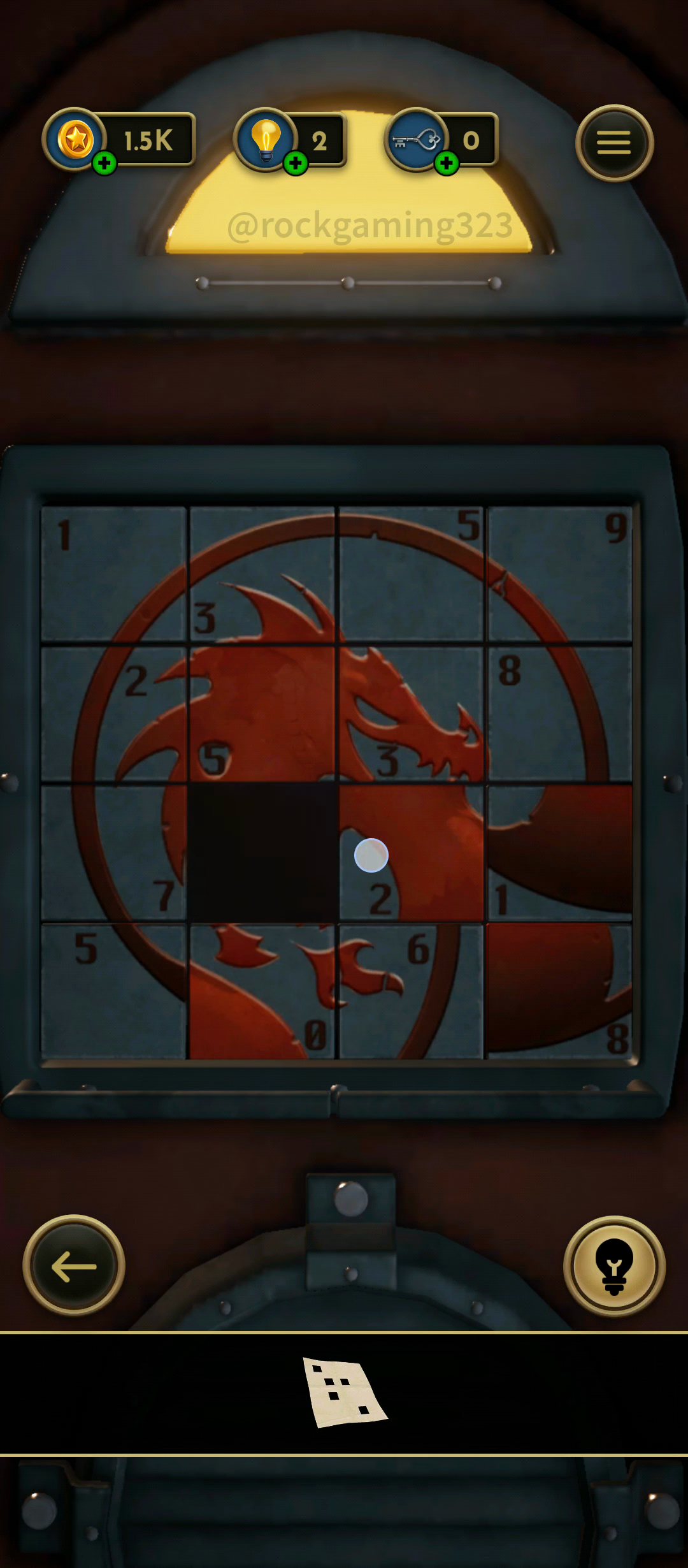 the vault: logic puzzle box level 40 Step 8