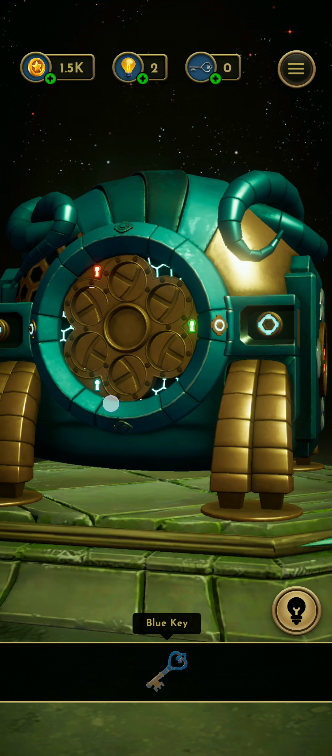 the vault: logic puzzle box level 41 Step 2