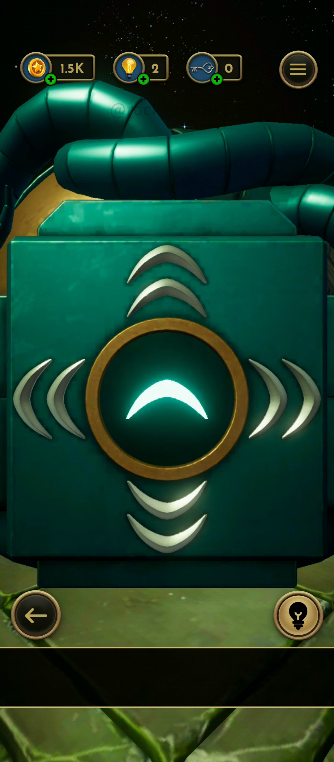 the vault: logic puzzle box level 41 Step 4