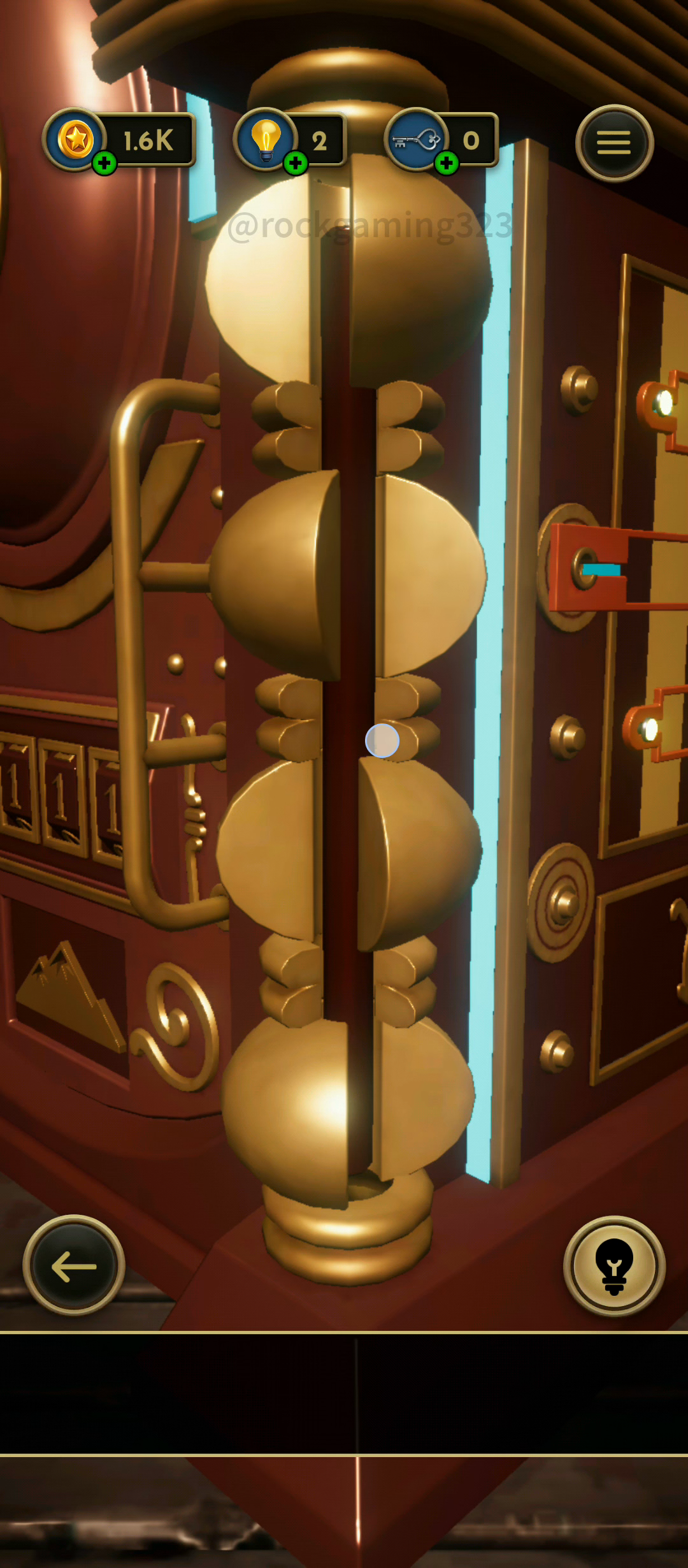 the vault: logic puzzle box level 42 Step 1