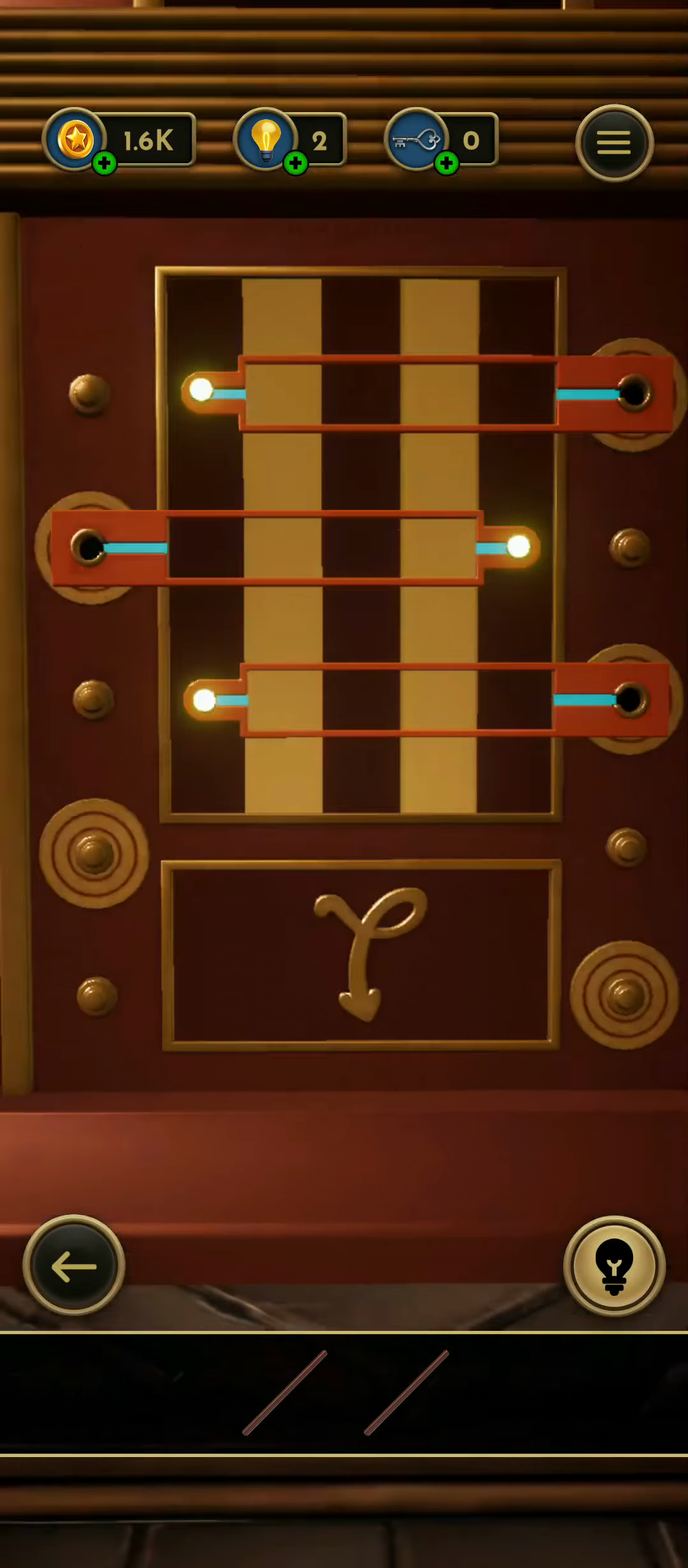 the vault: logic puzzle box level 42 Step 2
