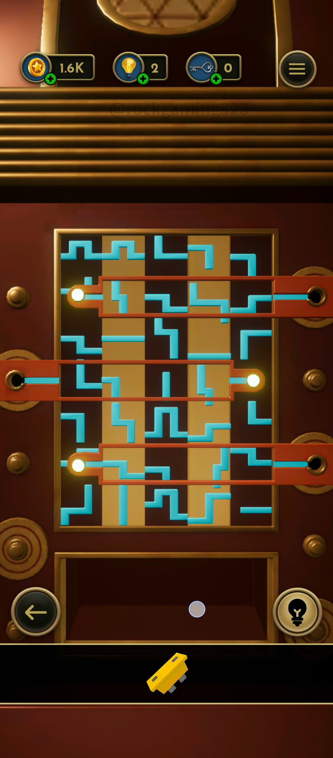 the vault: logic puzzle box level 42 Step 7