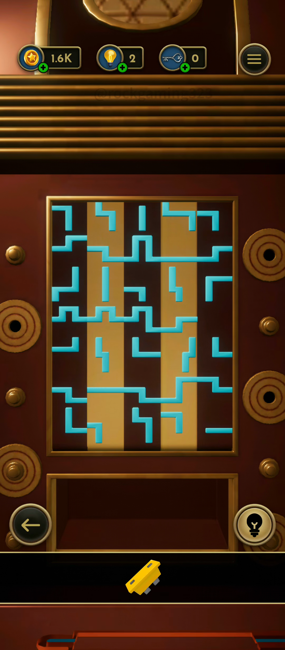 the vault: logic puzzle box level 42 Step 8