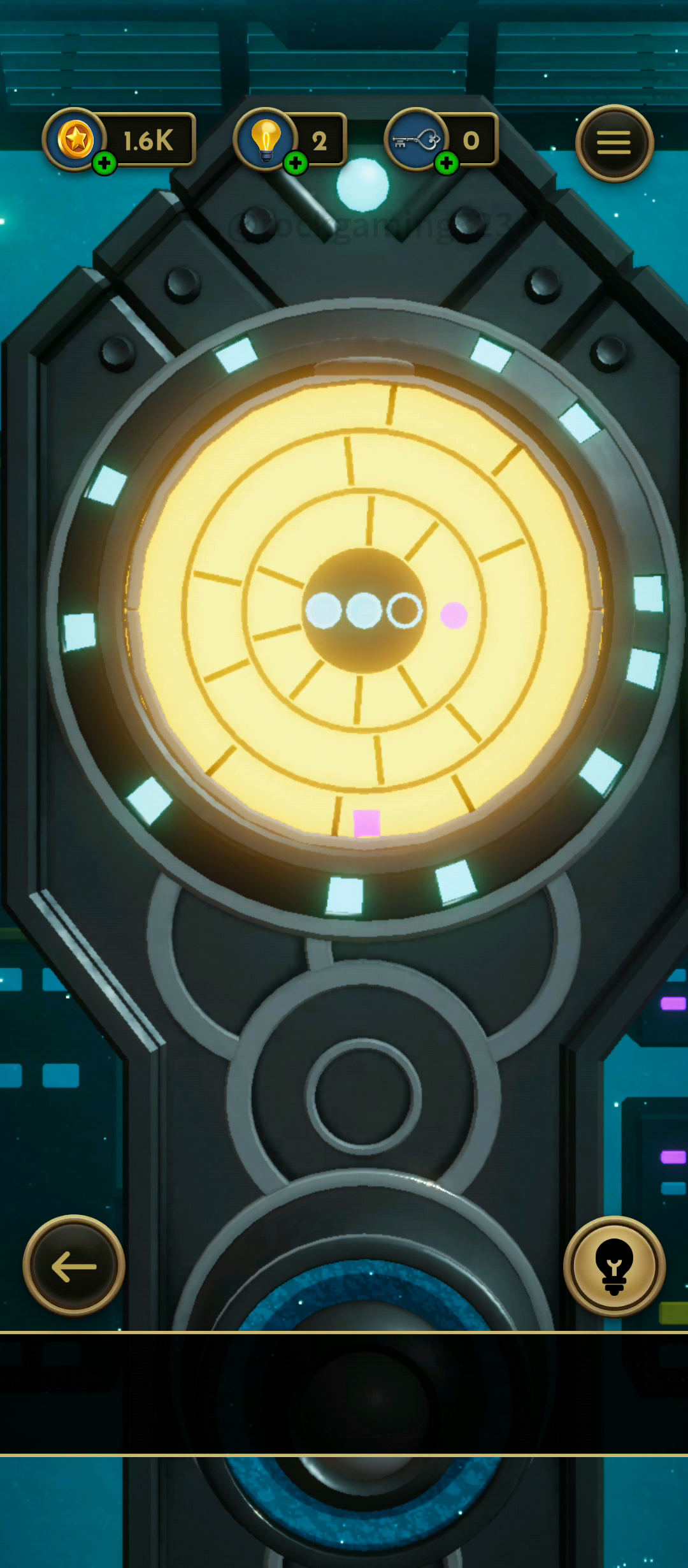 the vault: logic puzzle box level 43 Step 1