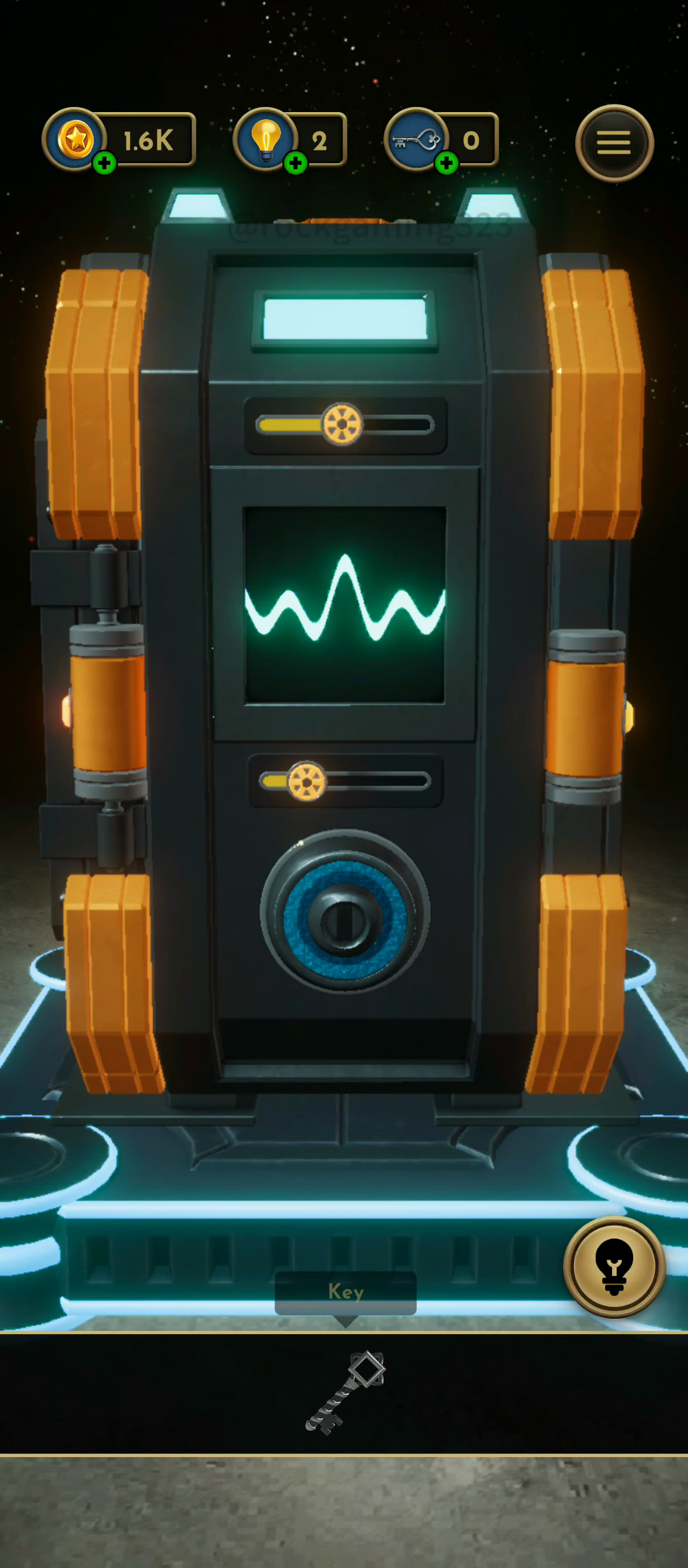 the vault: logic puzzle box level 43 Step 2