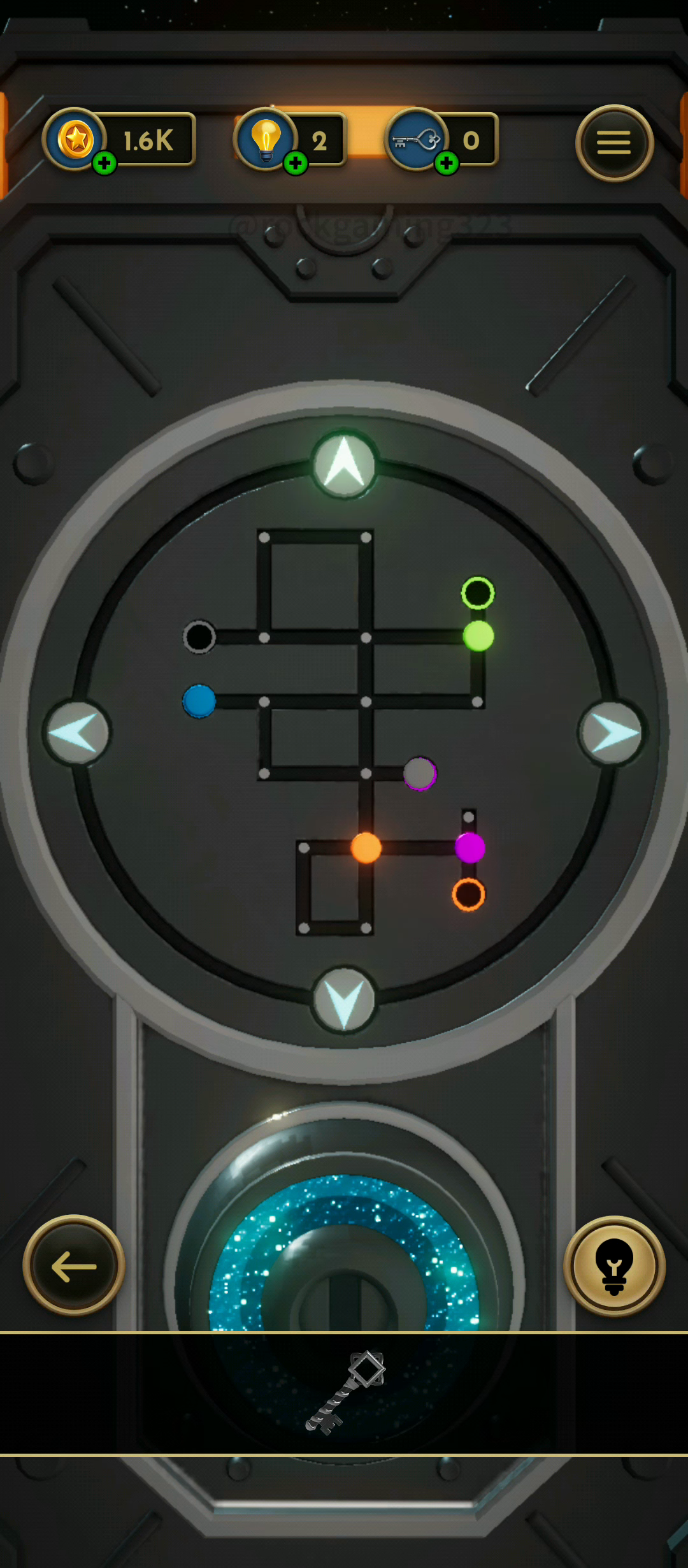the vault: logic puzzle box level 43 Step 3