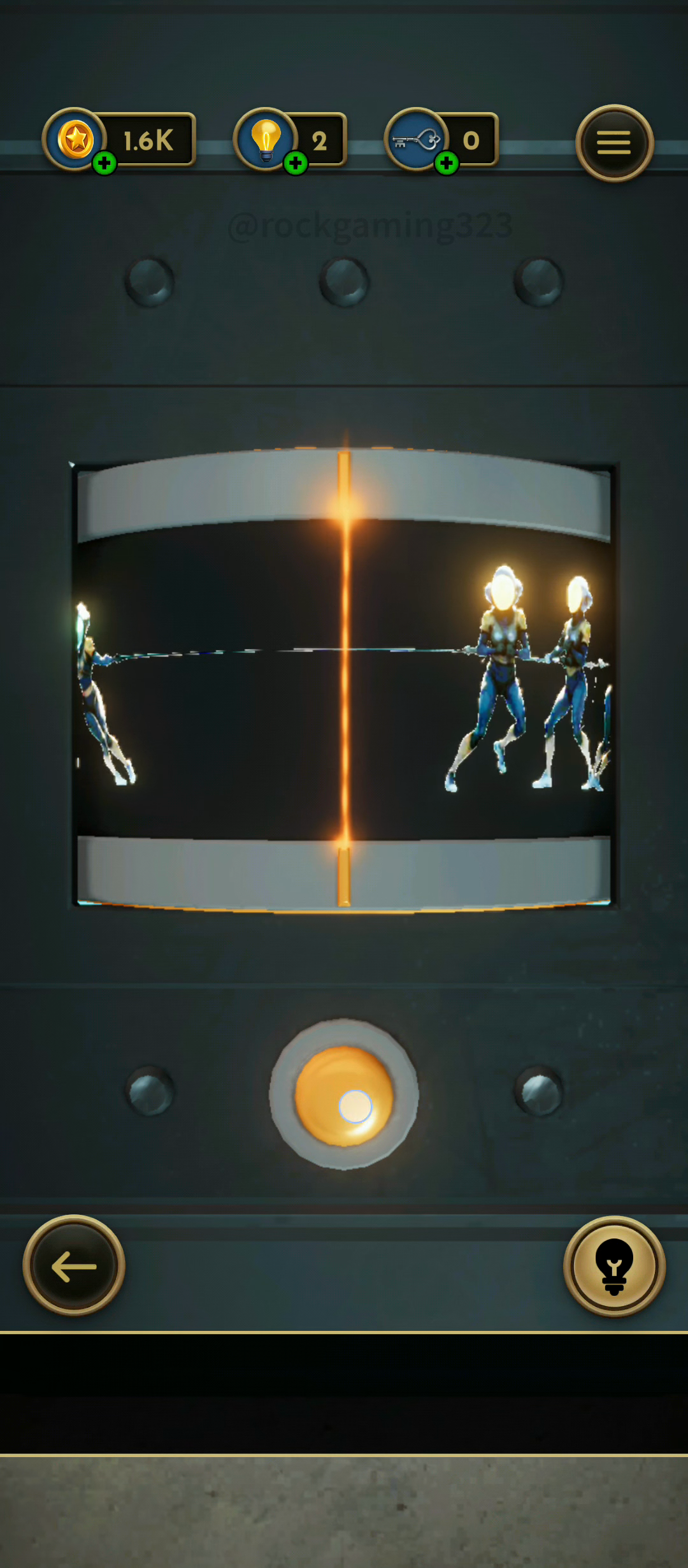 the vault: logic puzzle box level 43 Step 4