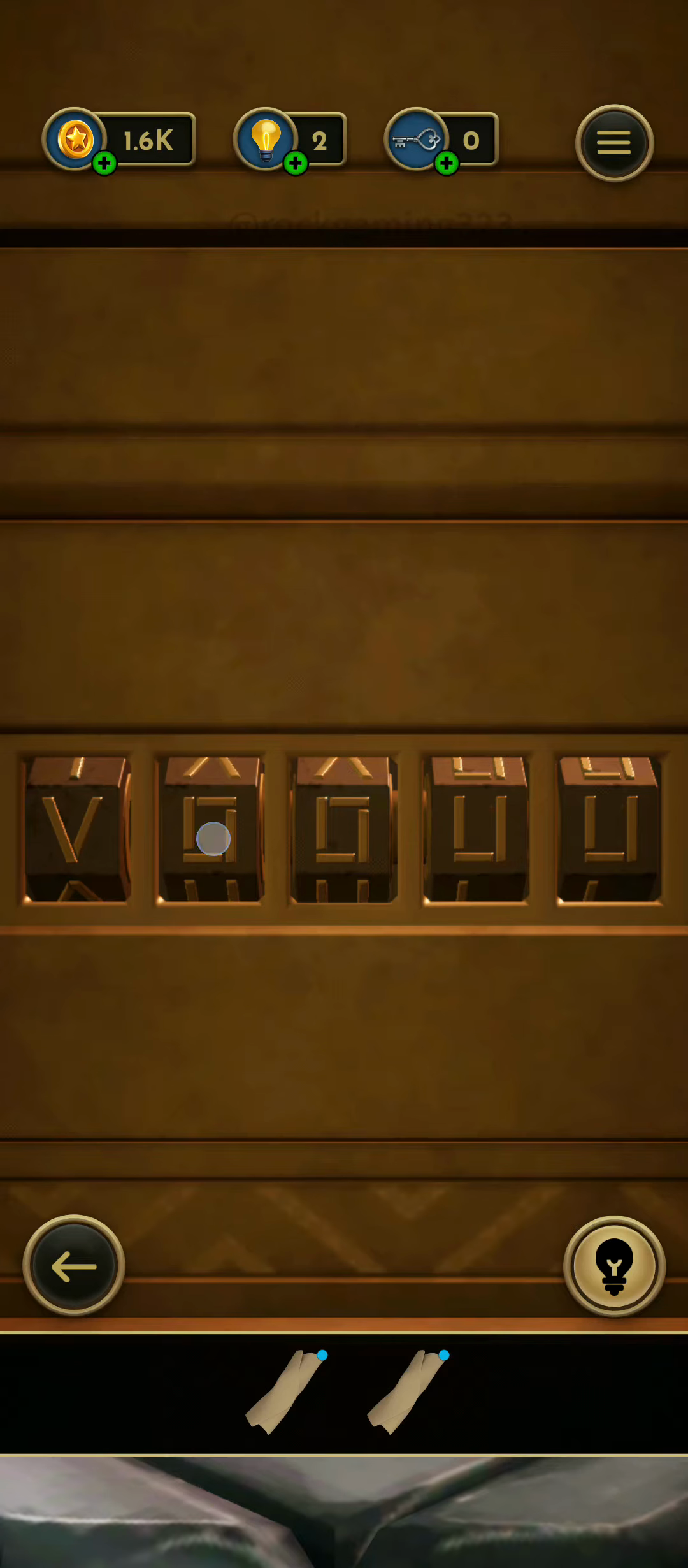 the vault: logic puzzle box level 44 Step 1