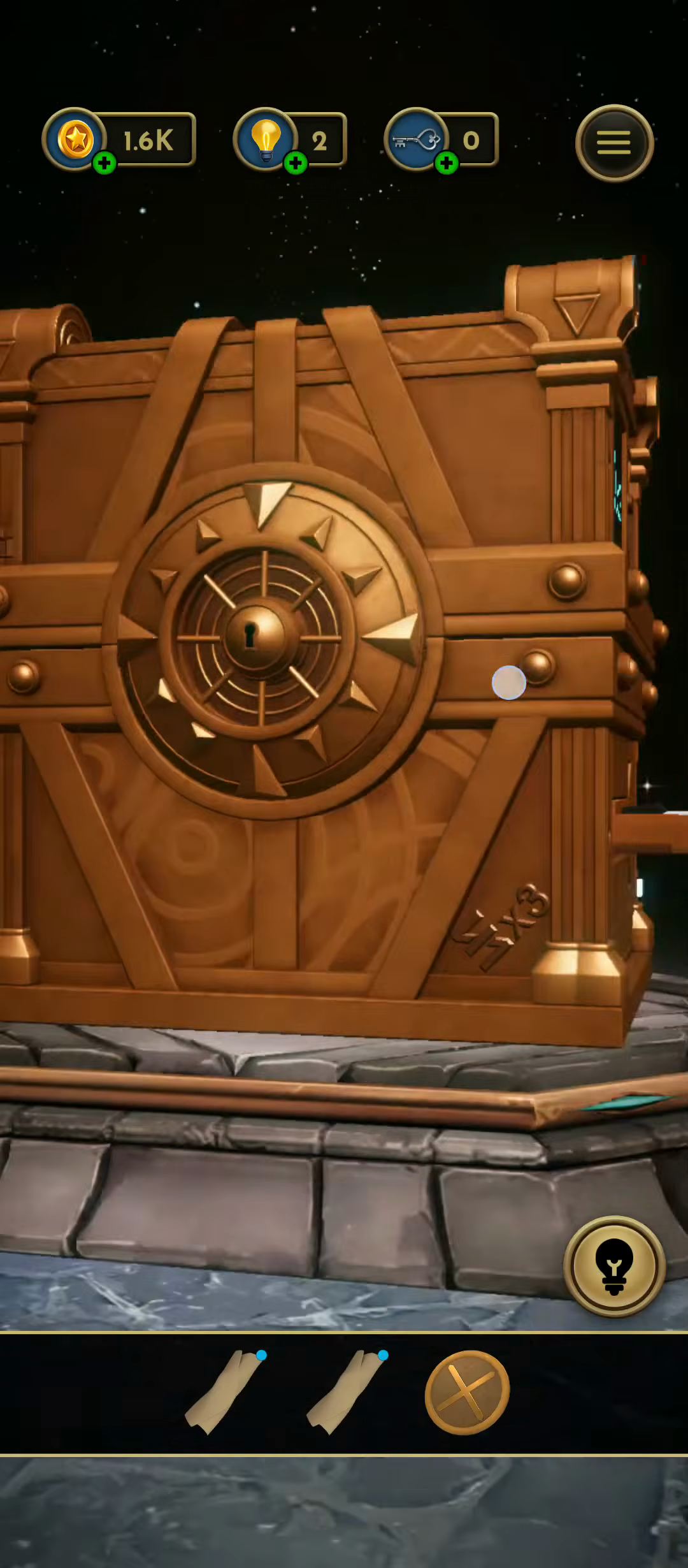 the vault: logic puzzle box level 44 Step 4