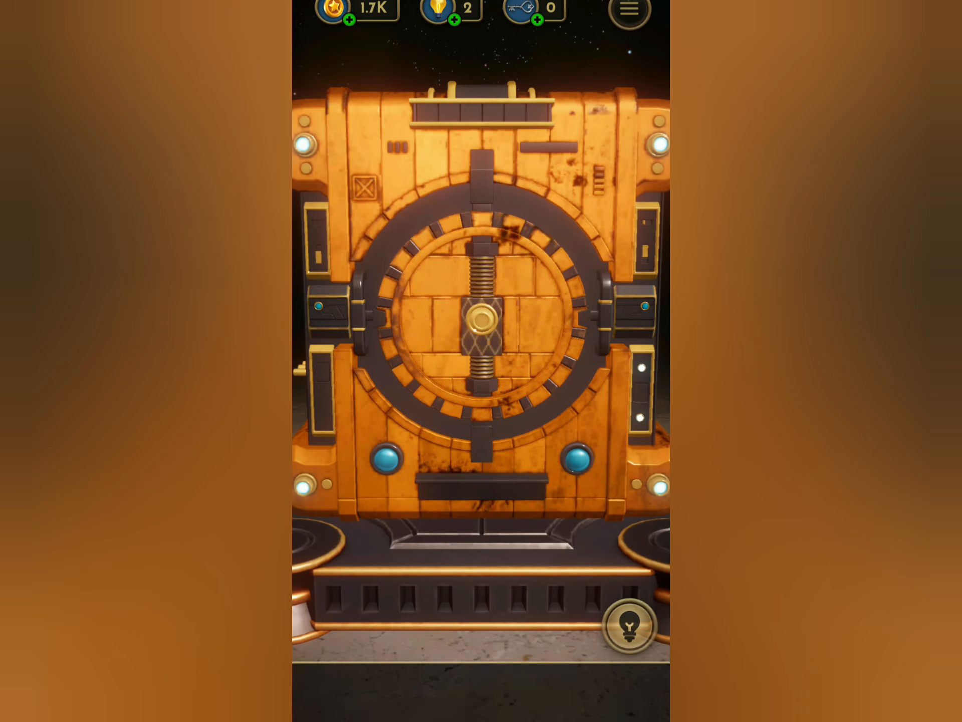 the vault: logic puzzle box level 45 Step 1