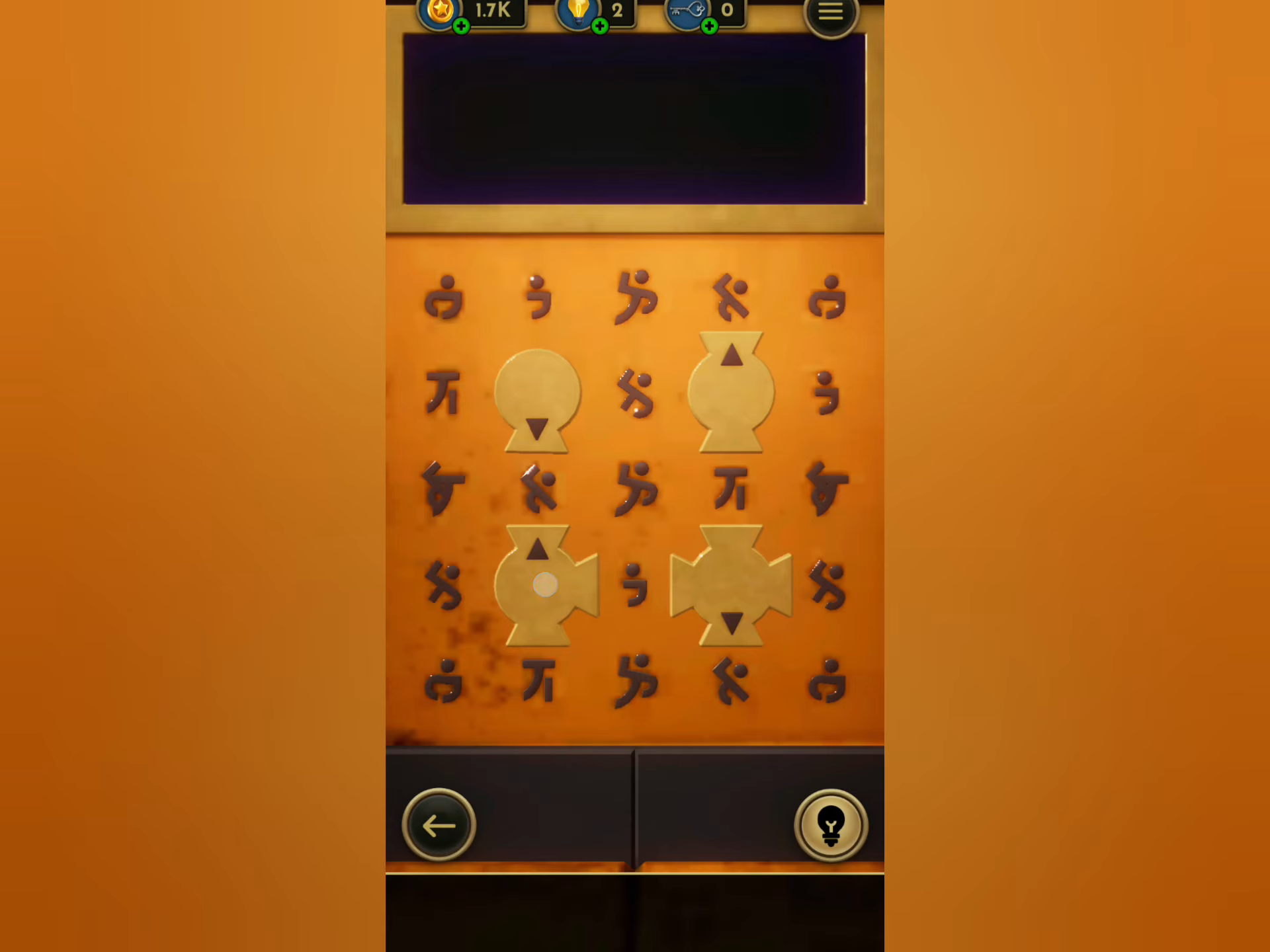 the vault: logic puzzle box level 45 Step 3
