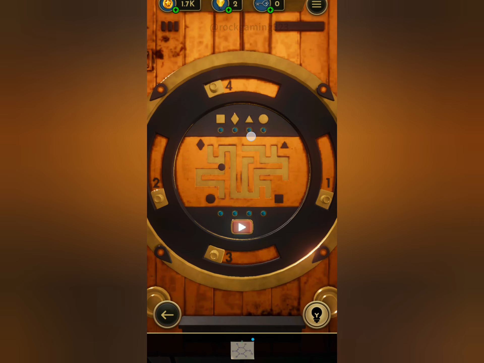 the vault: logic puzzle box level 45 Step 4