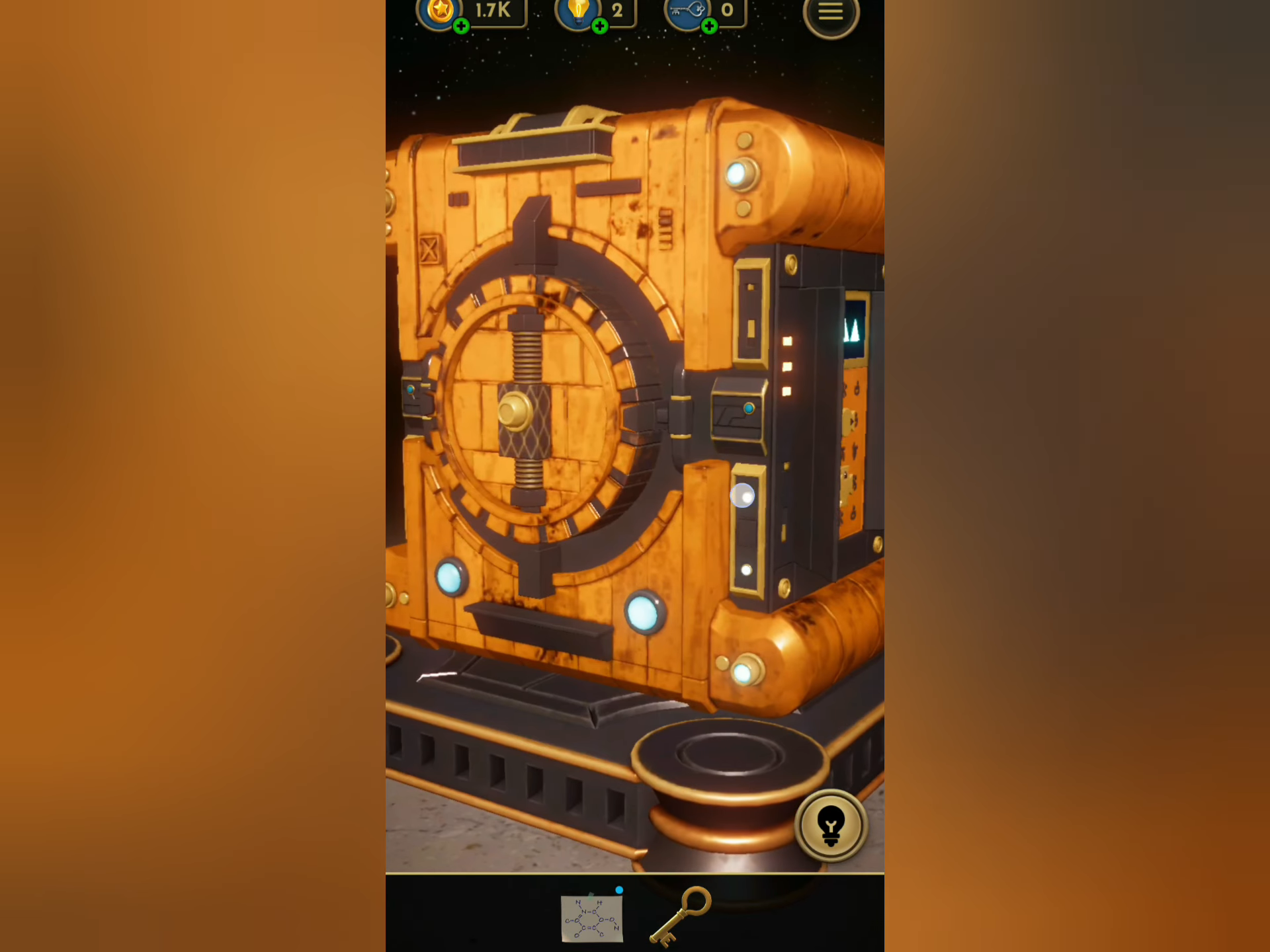 the vault: logic puzzle box level 45 Step 5