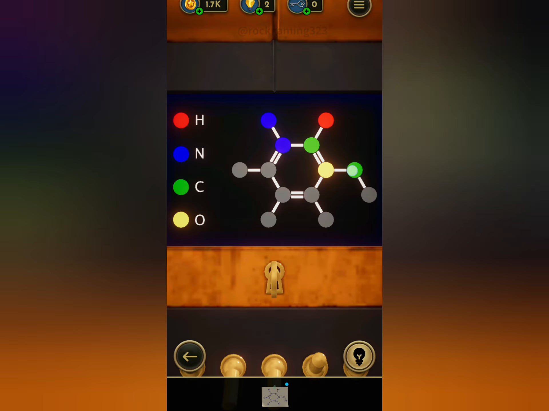 the vault: logic puzzle box level 45 Step 7