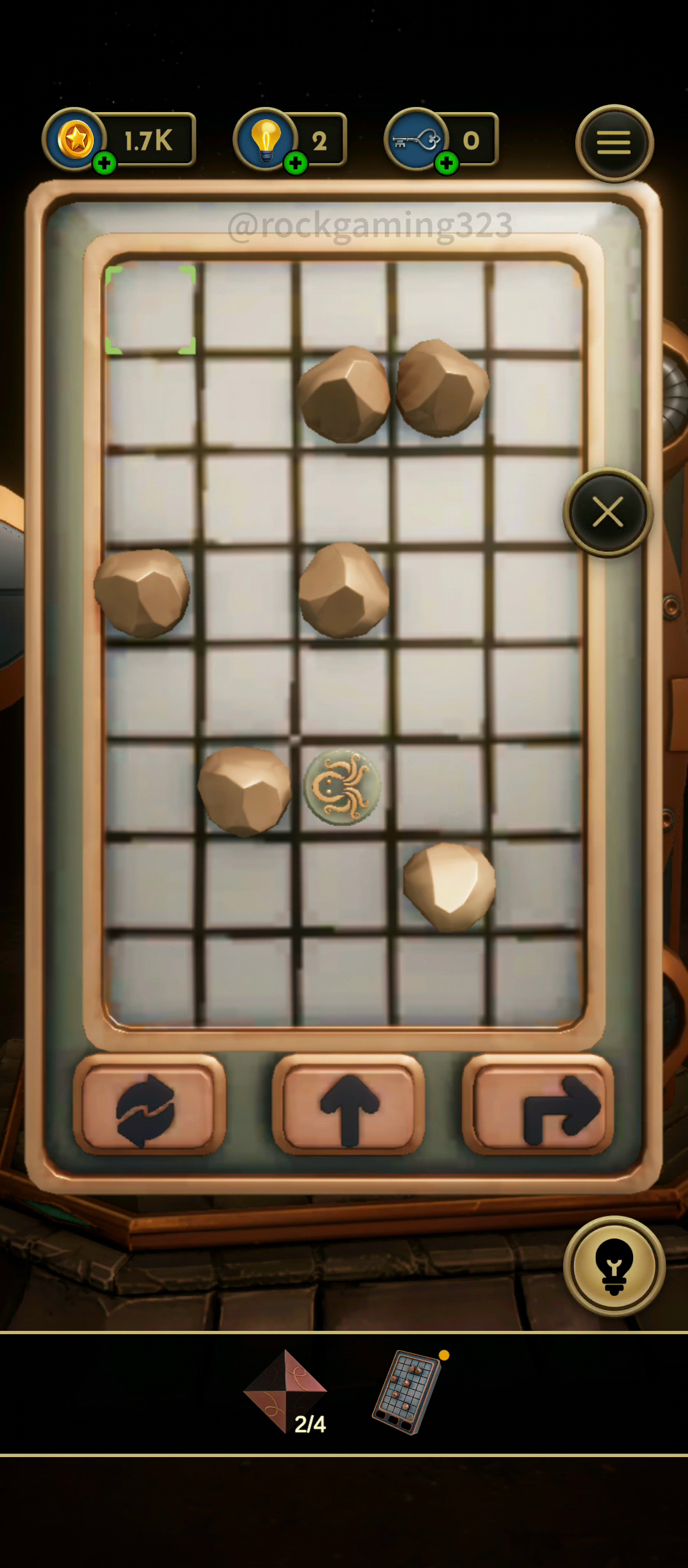 the vault: logic puzzle box level 47 Step 2