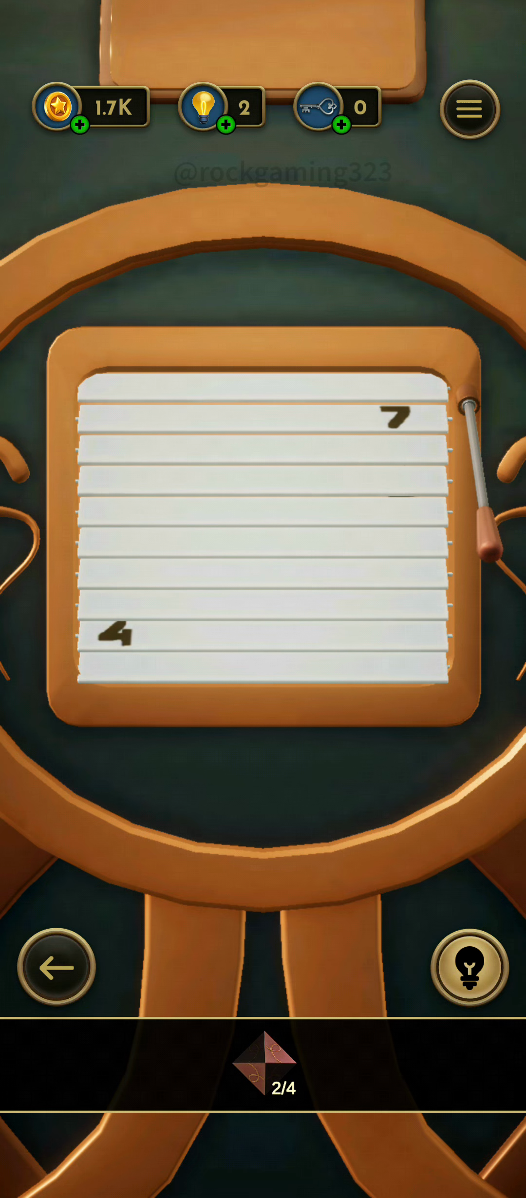 the vault: logic puzzle box level 47 Step 3