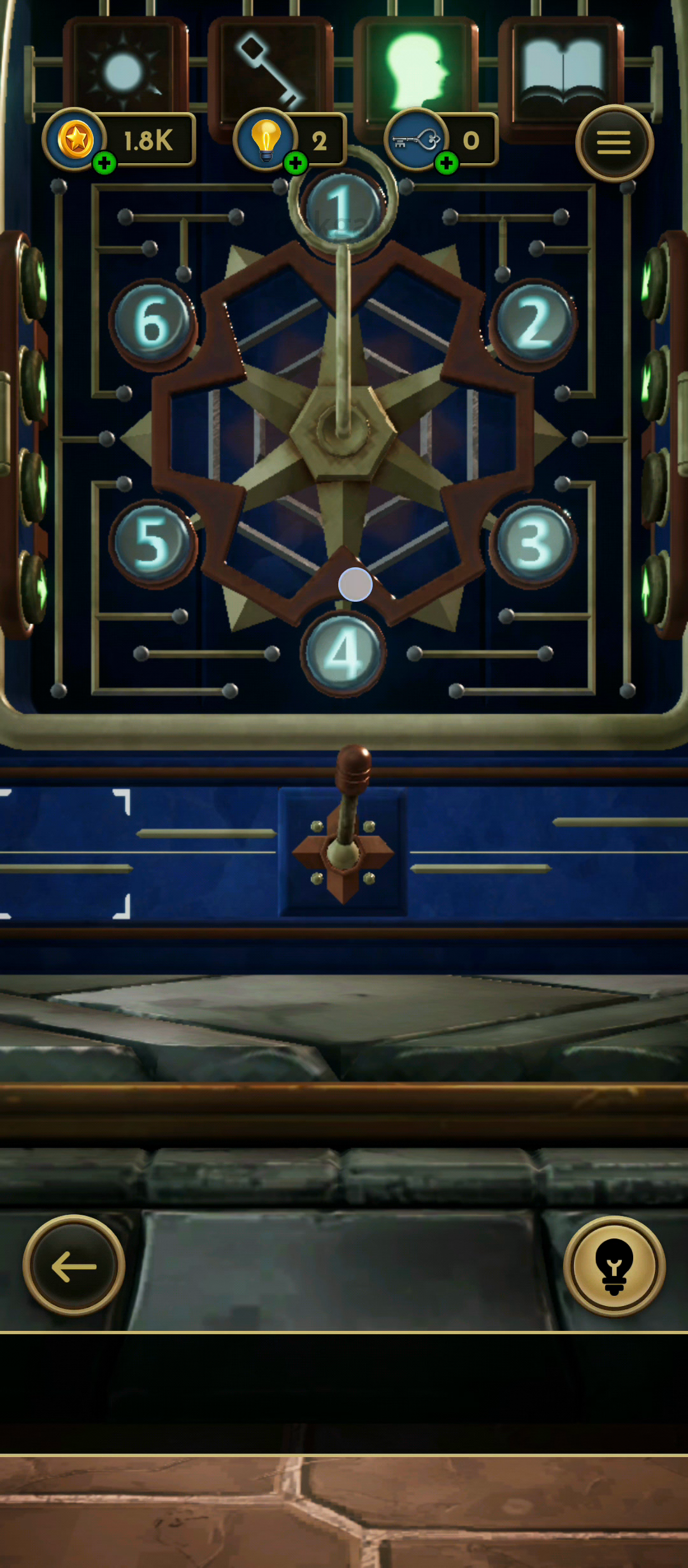 the vault: logic puzzle box level 48 Step 4