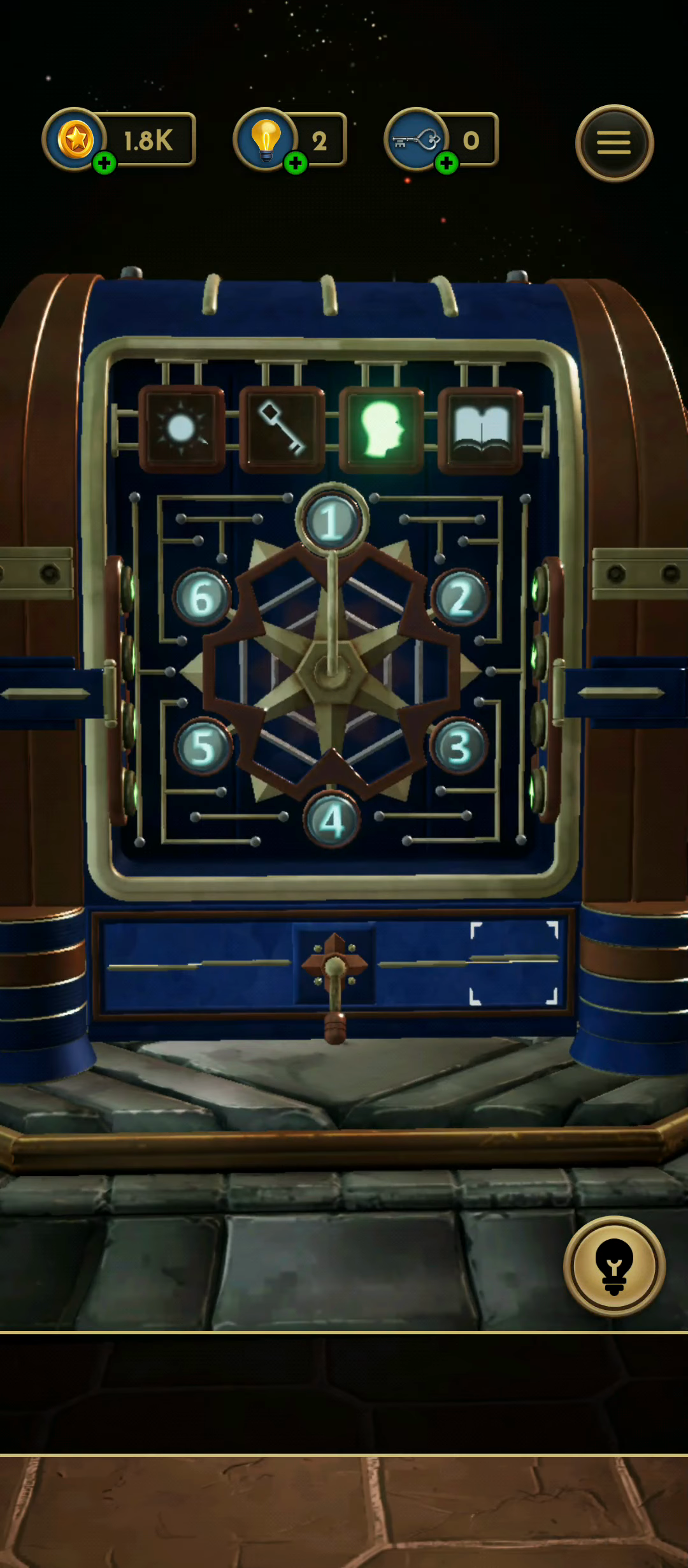 the vault: logic puzzle box level 48 Step 5