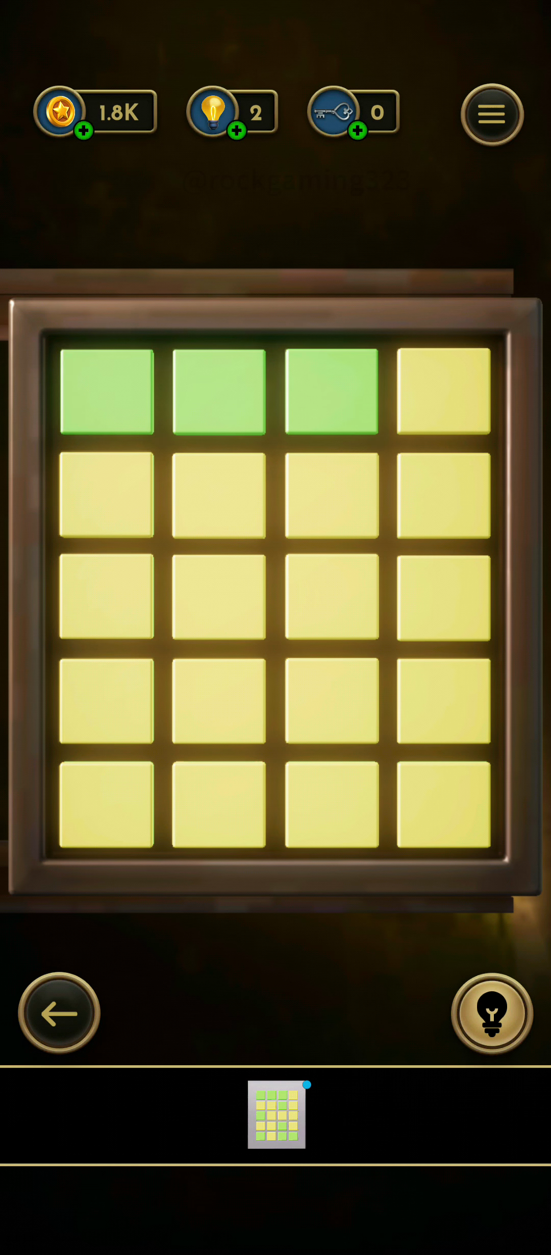 the vault: logic puzzle box level 49 Step 4