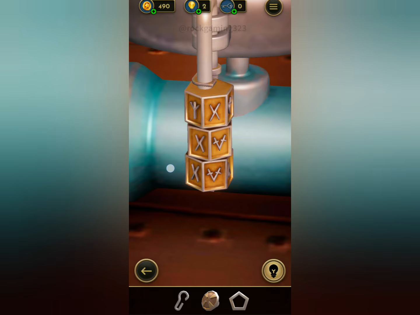 the vault: logic puzzle box level 5 Step 6